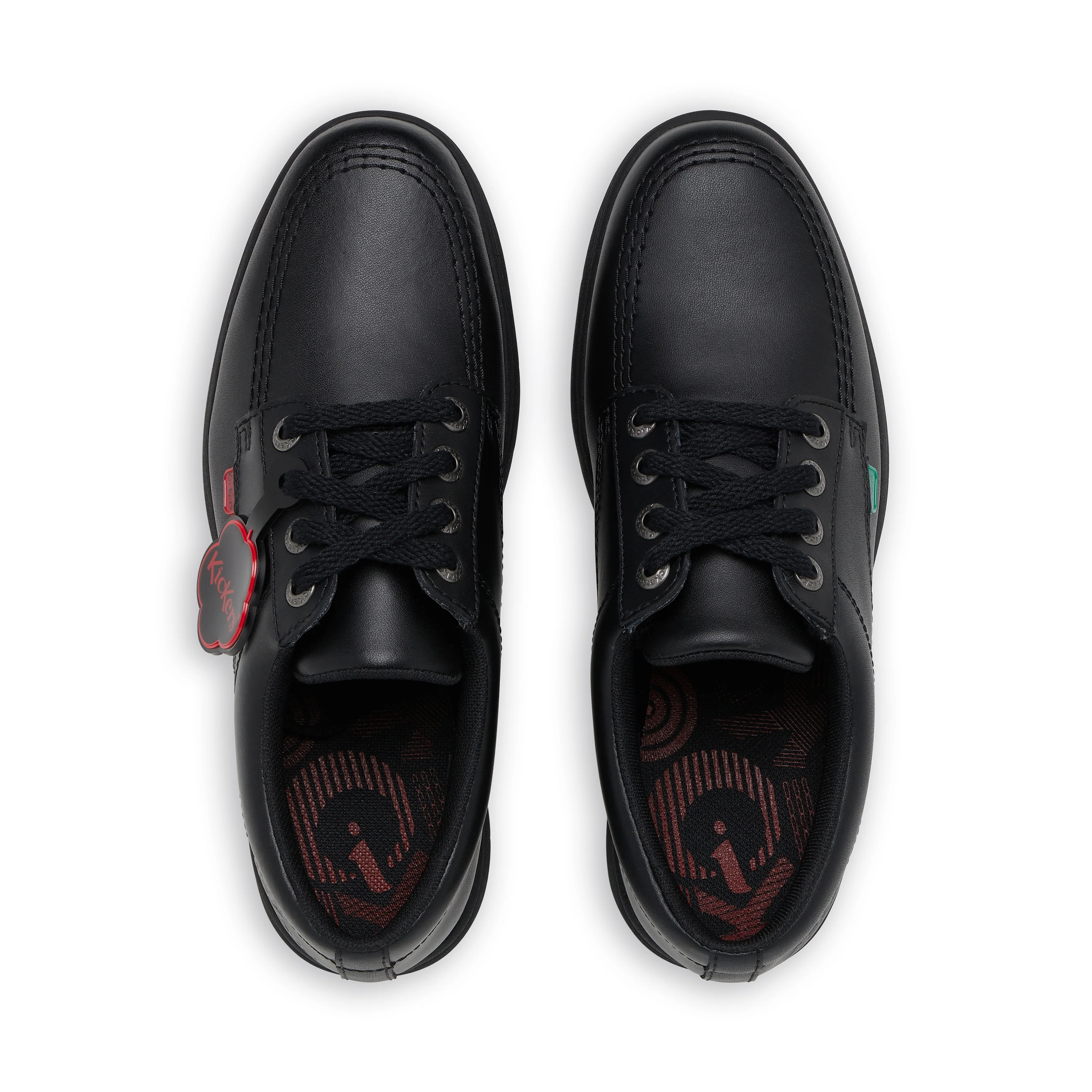 Adult Unisex Kelland Lo Leather Black - Image 4