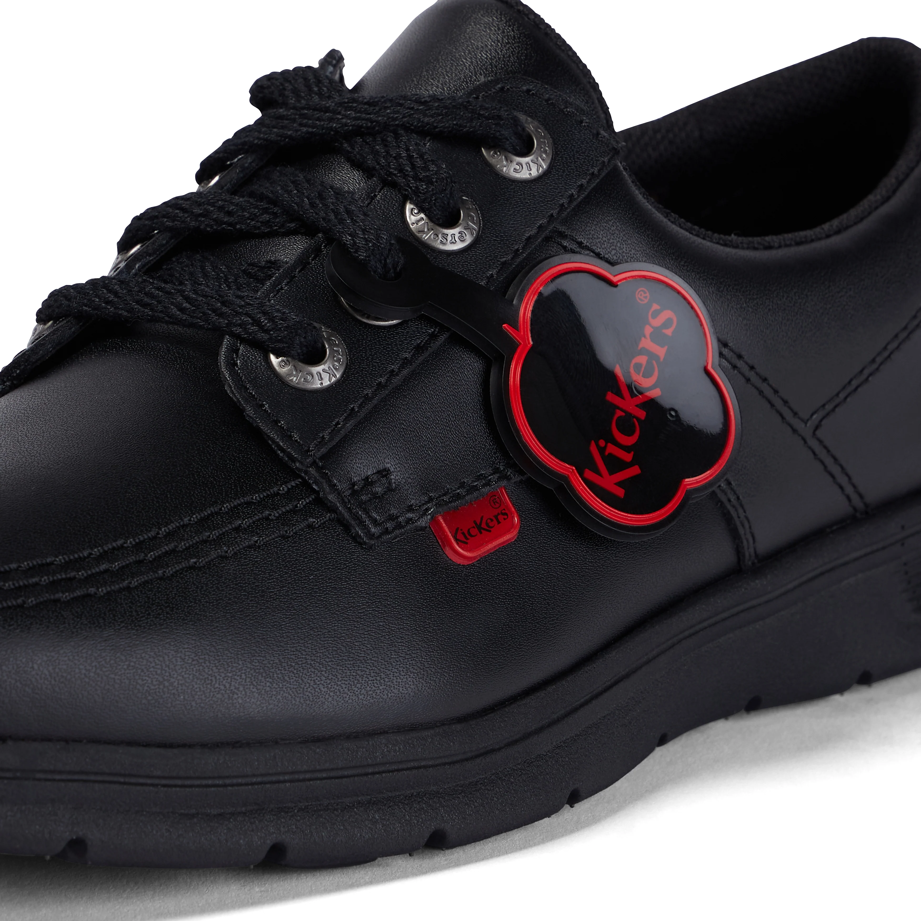 Adult Unisex Kelland Lo Leather Black - Image 6