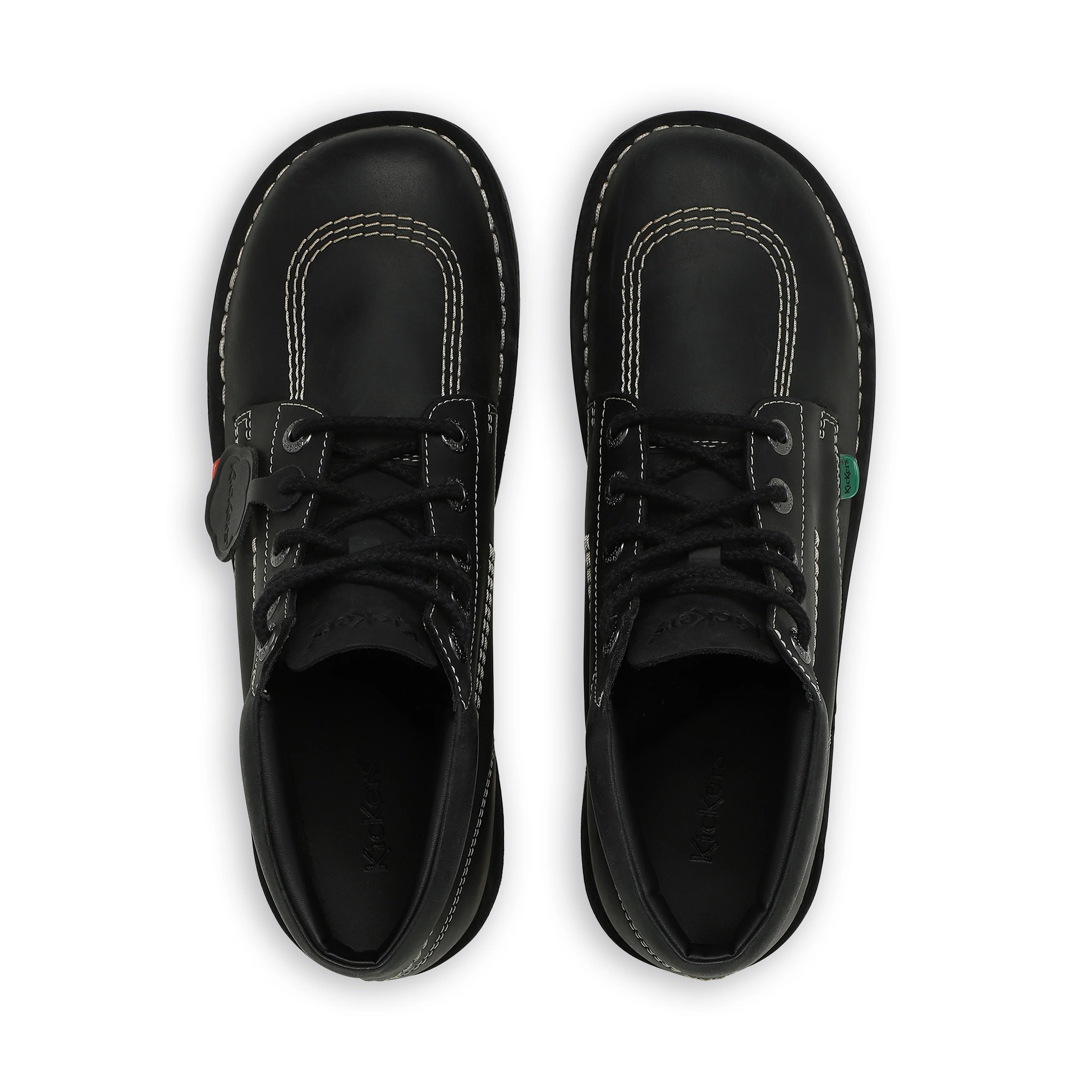 Adult Unisex Kick Hi Black/White - Image 4