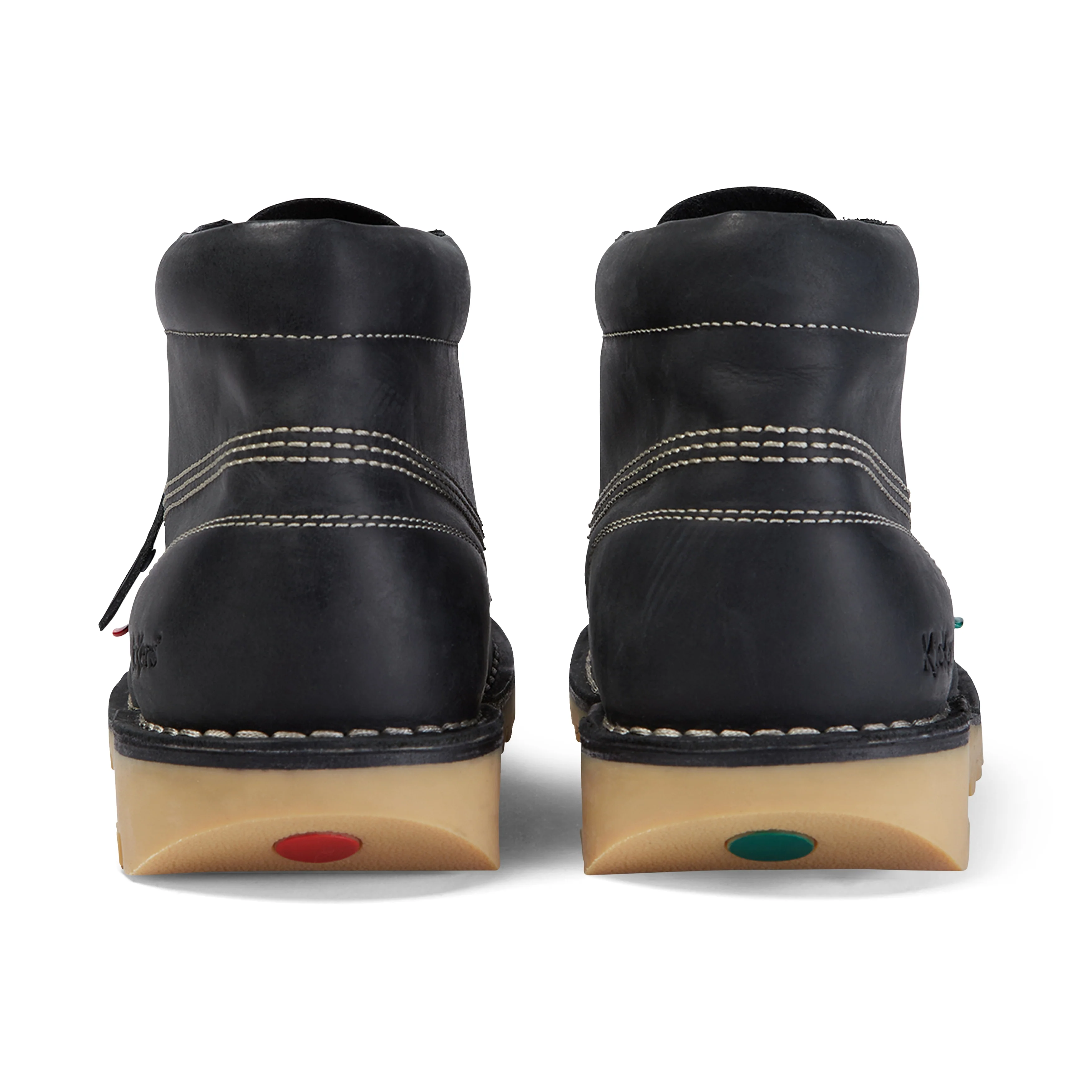 Adult Unisex Kick Hi Black/White - Image 5