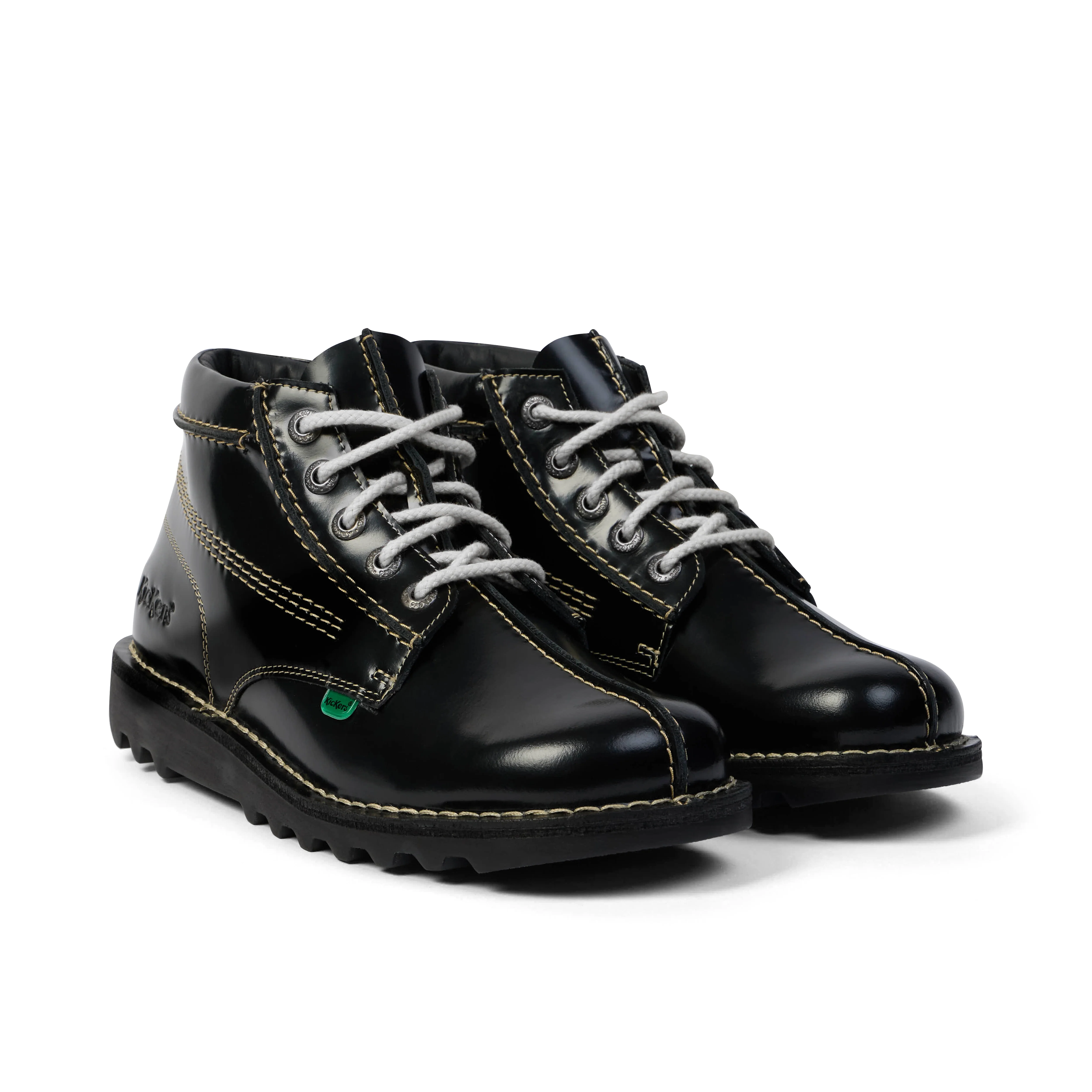 Adult Unisex Kick Hi Central Black - Image 3