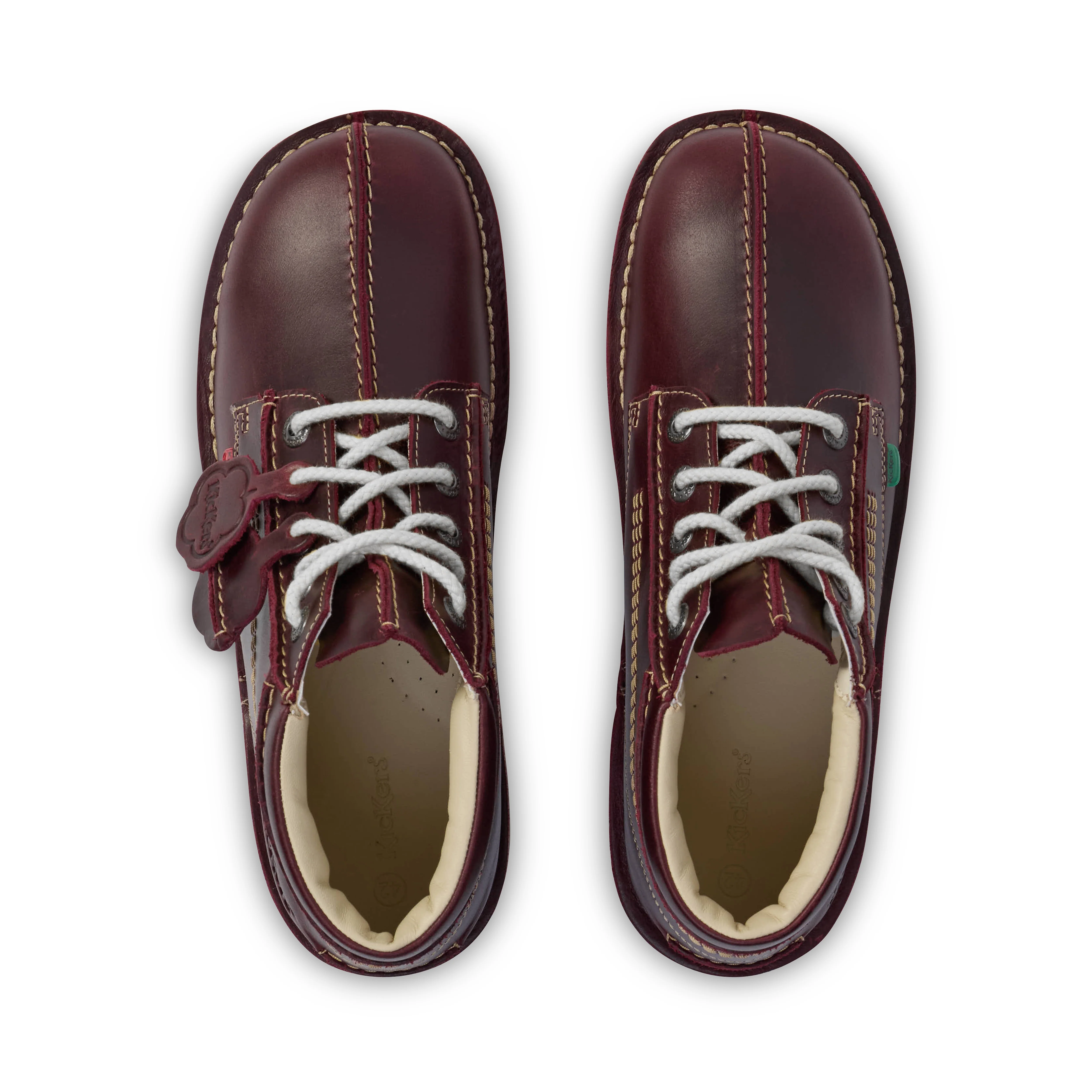 Adult Unisex Kick Hi Central Dark Red - Image 4