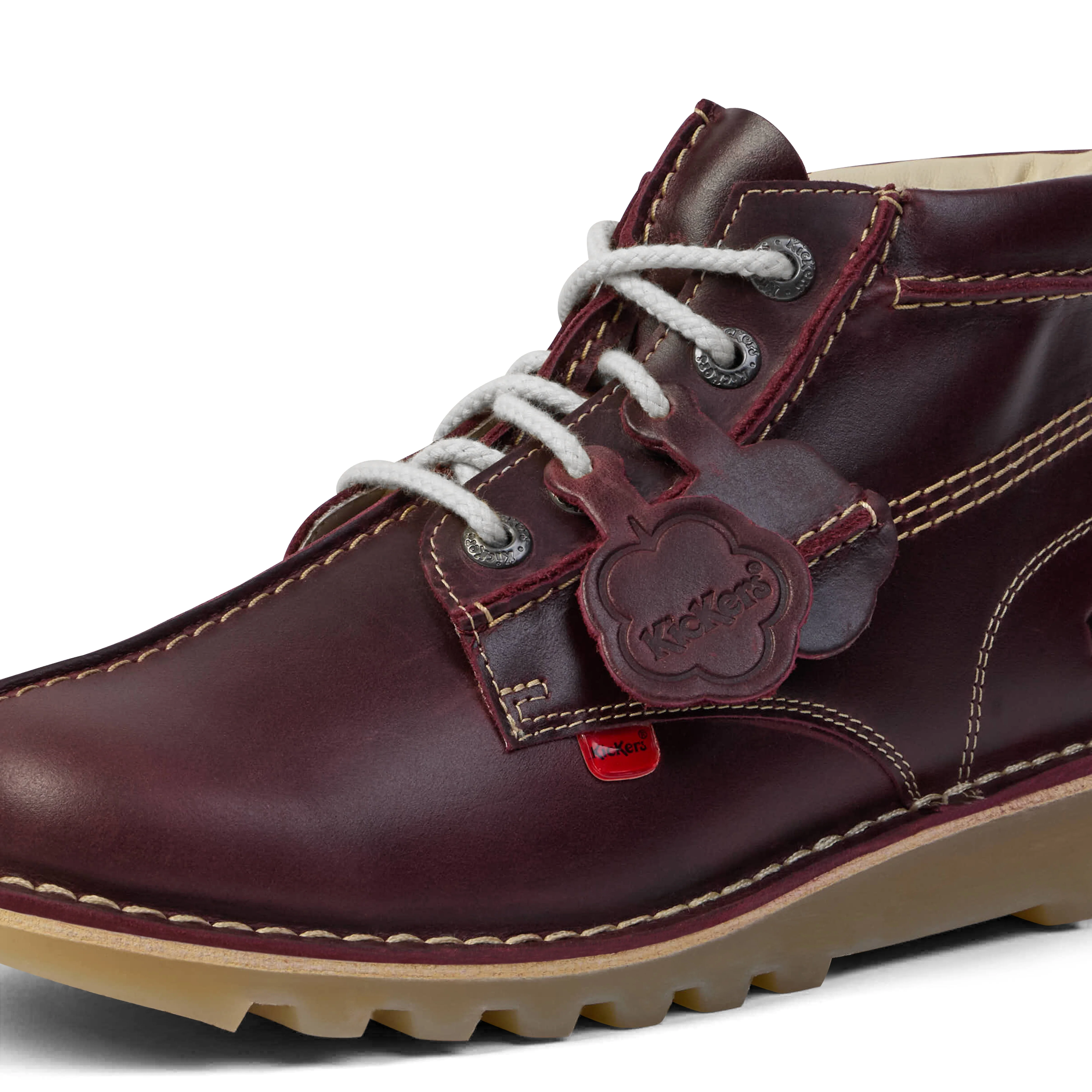Adult Unisex Kick Hi Central Dark Red - Image 6