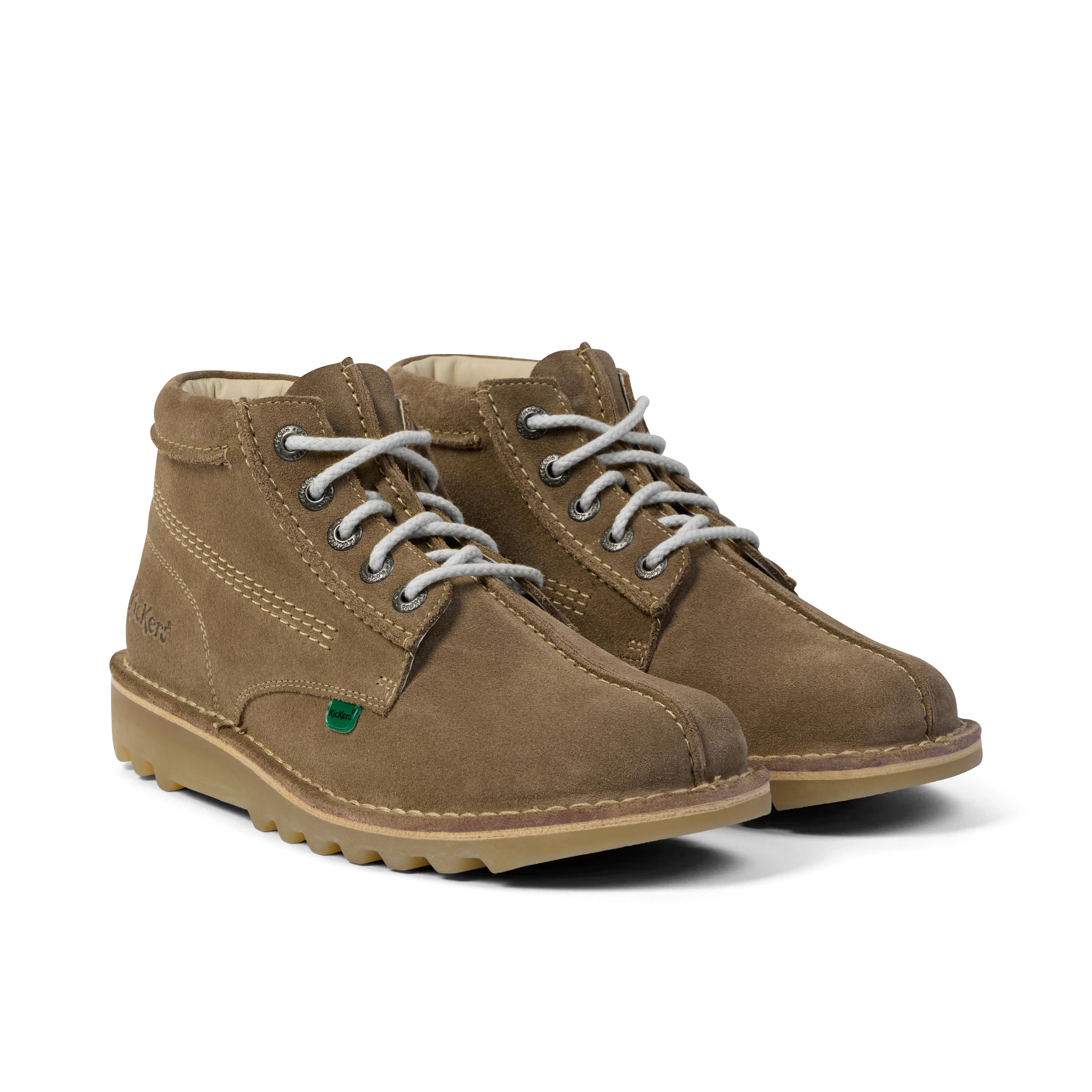 Adult Unisex Kick Hi Central Taupe - Image 3