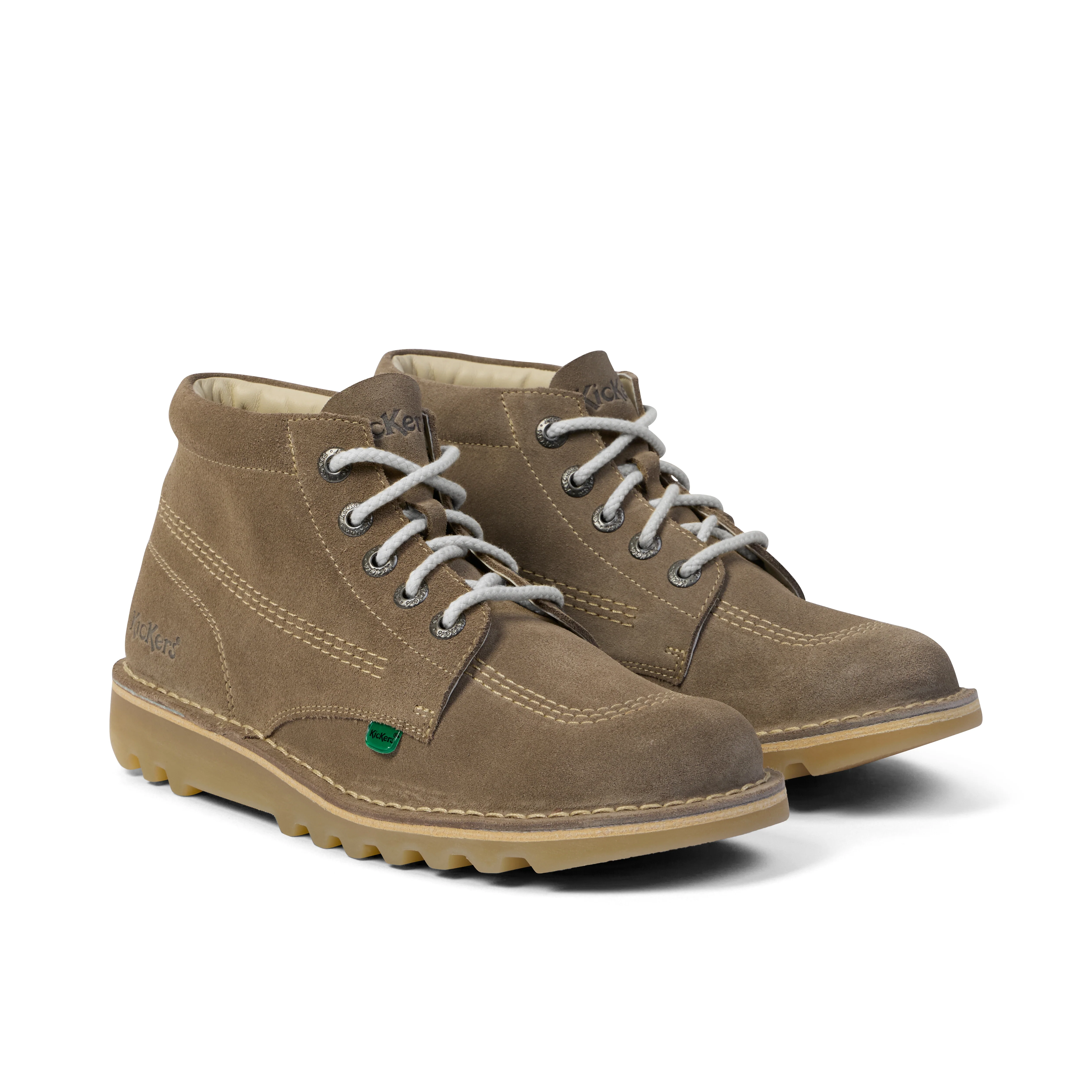 Adult Unisex Kick Hi Grey - Image 3