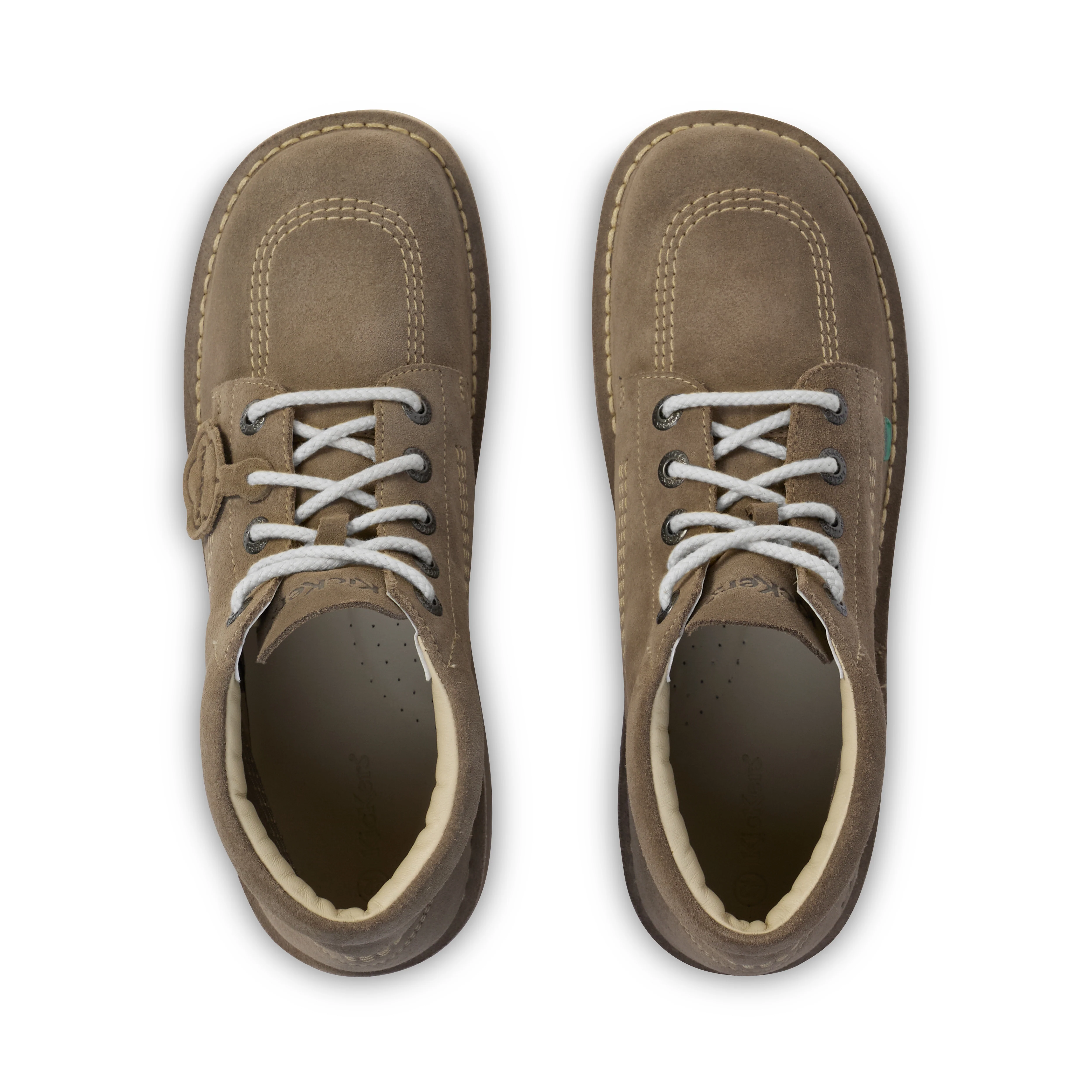Adult Unisex Kick Hi Grey - Image 4