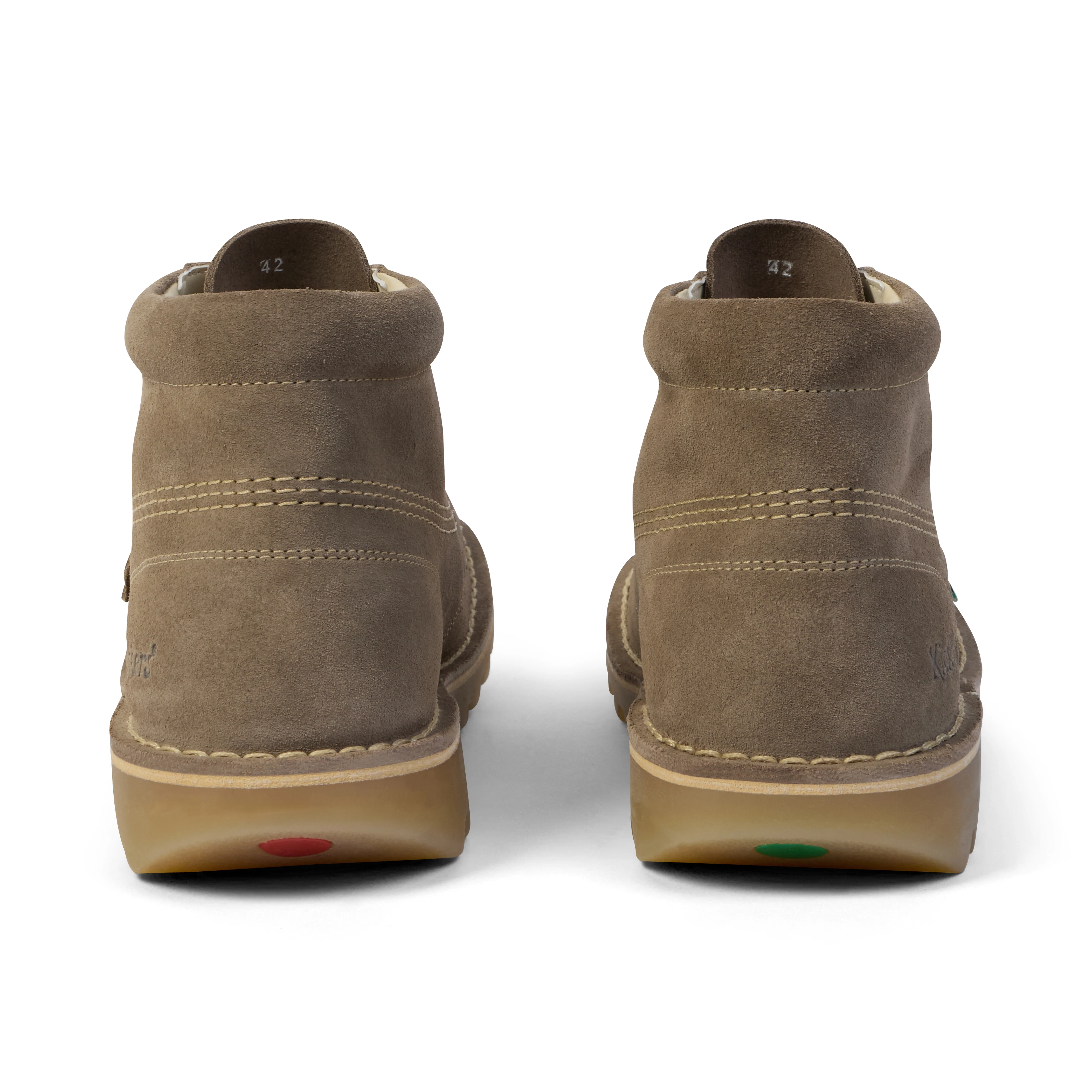 Adult Unisex Kick Hi Grey - Image 5