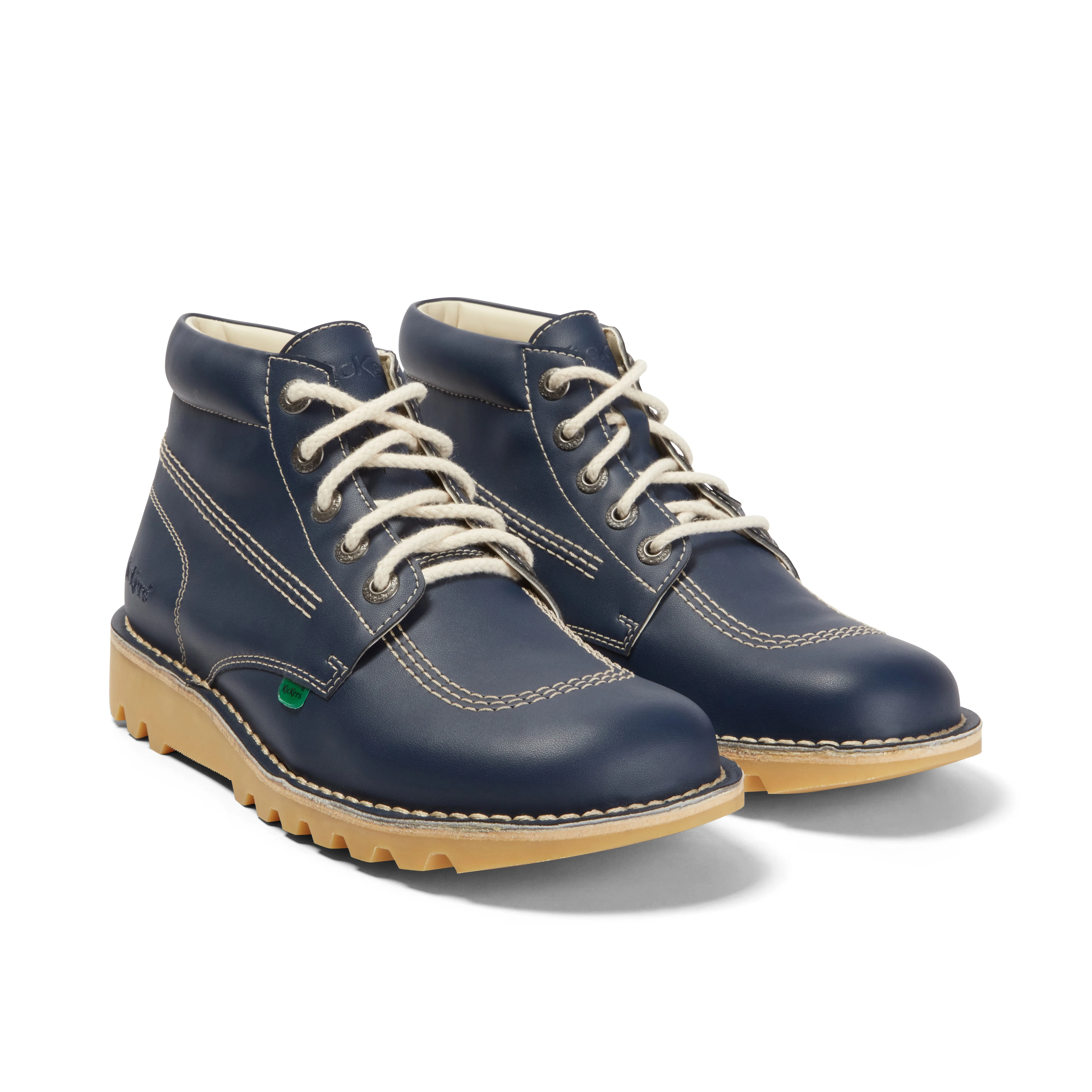 Adult Unisex Kick Hi Leather Alternative Navy - Image 3