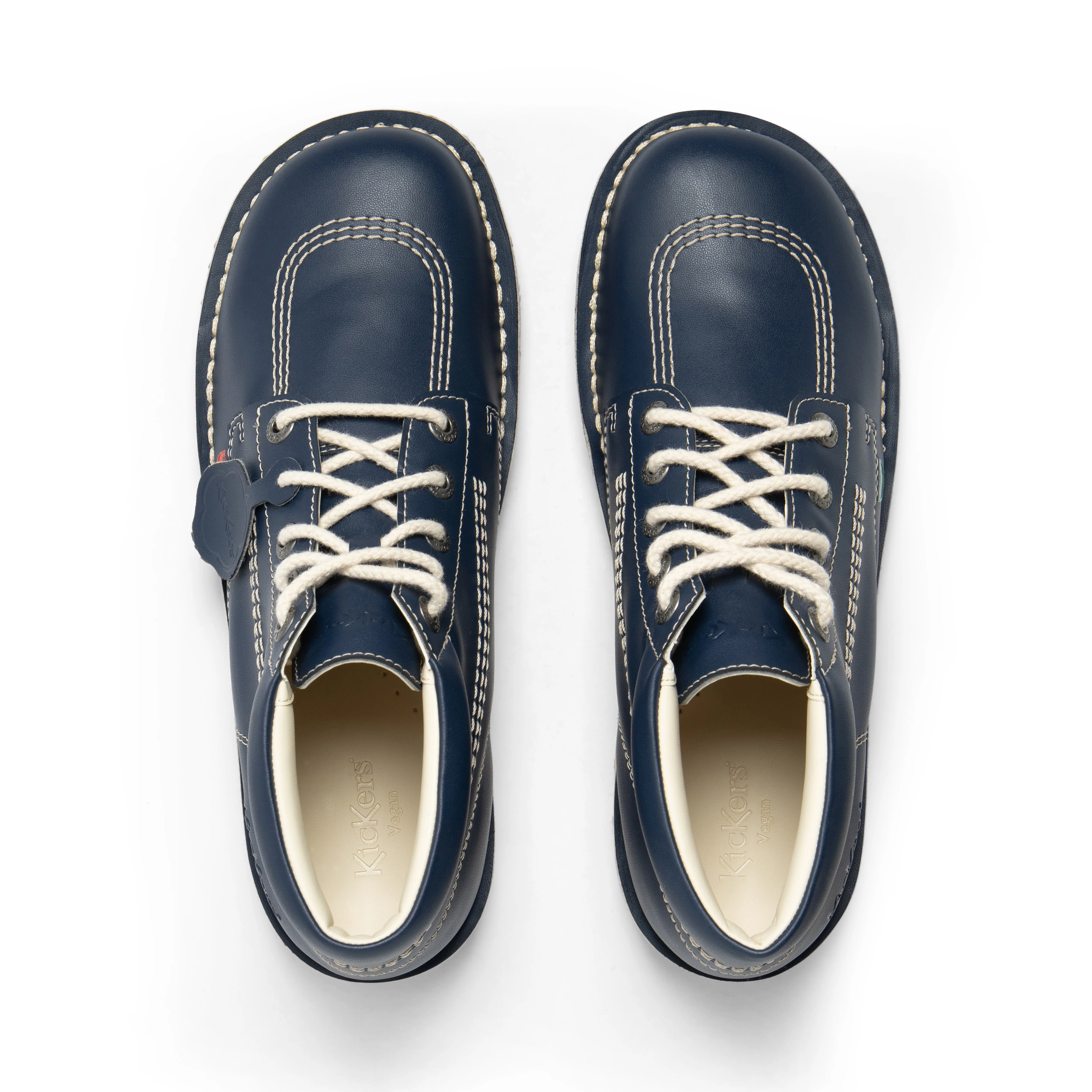 Adult Unisex Kick Hi Leather Alternative Navy - Image 4