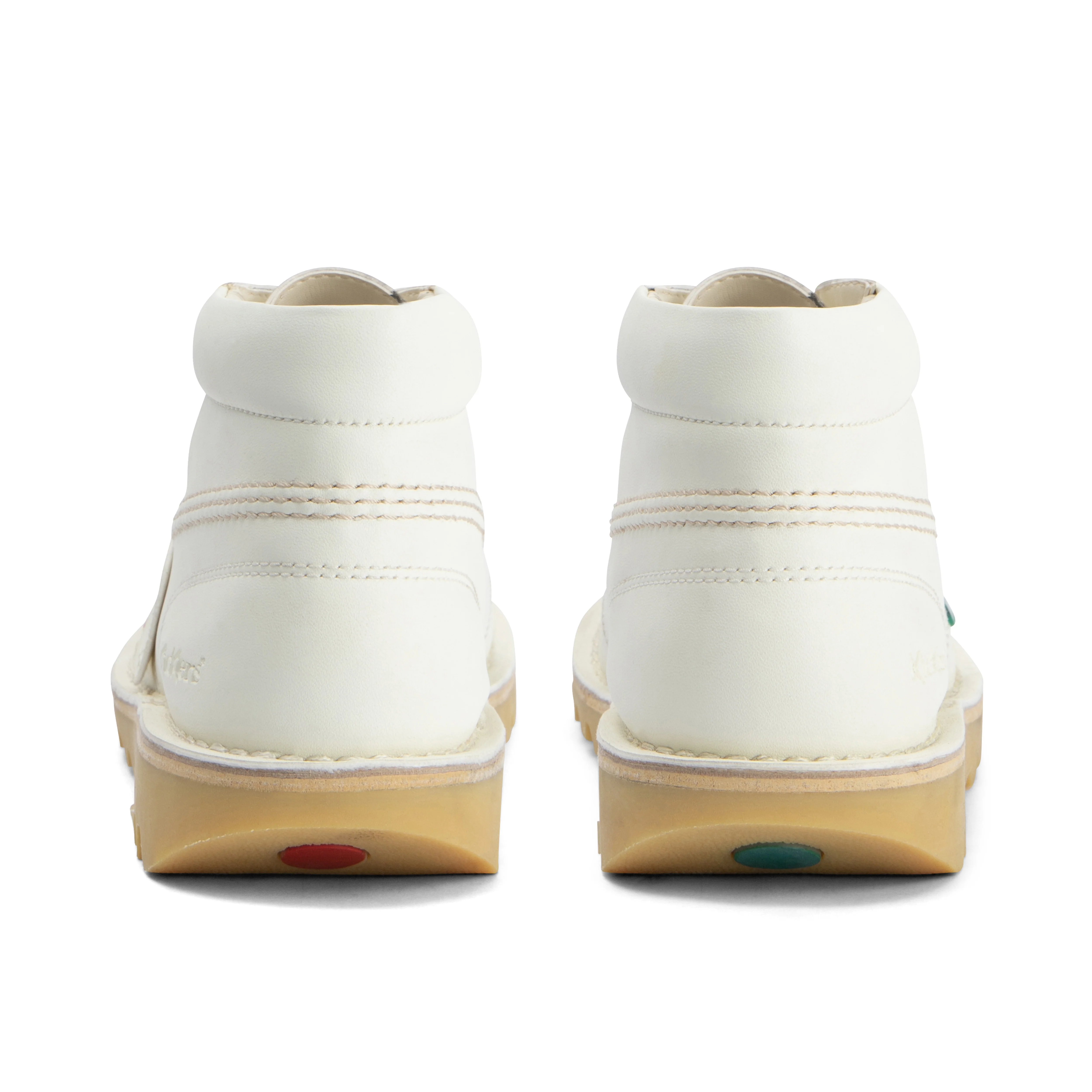 Adult Unisex Kick Hi Leather Alternative White - Image 5