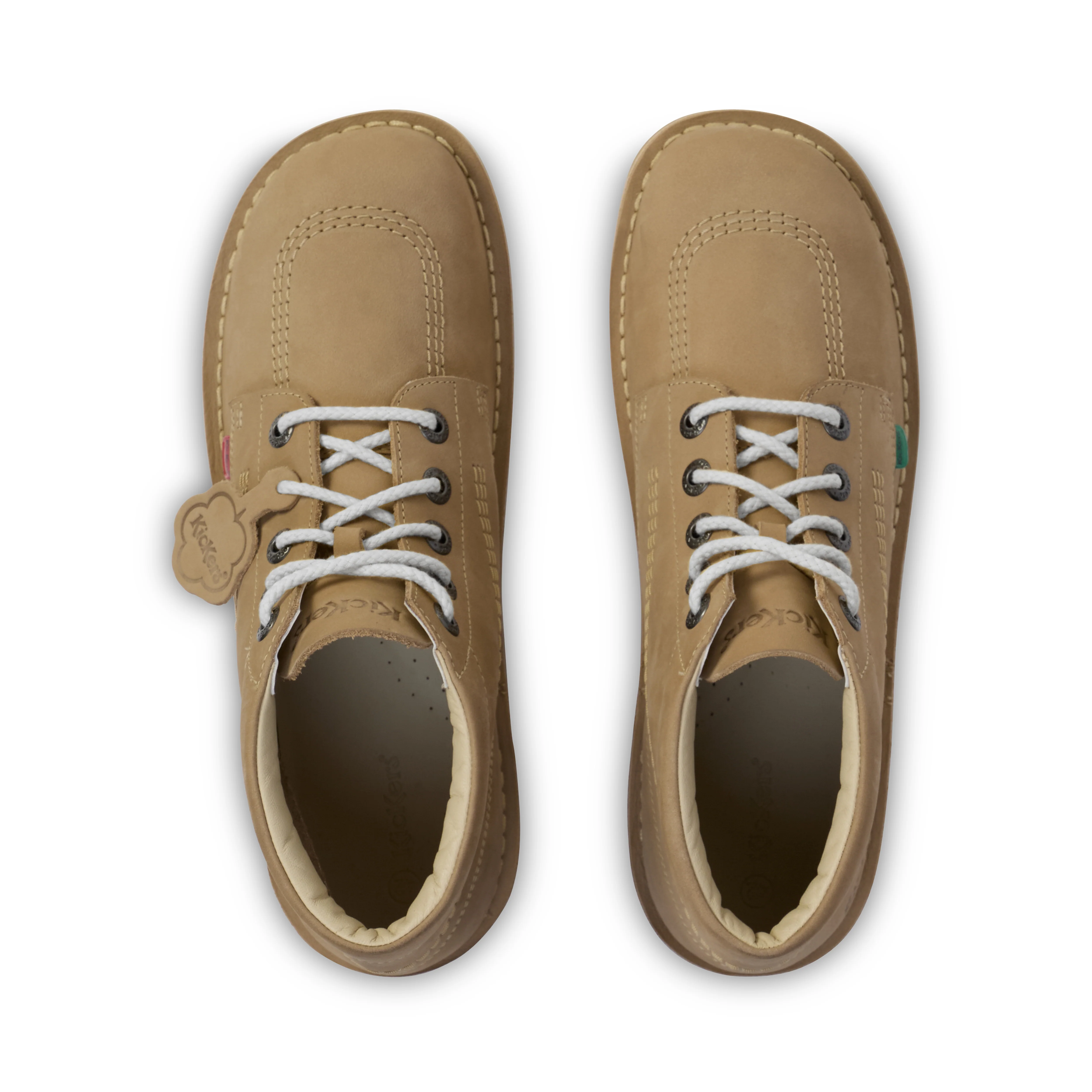 Adult Unisex Kick Hi Leather Sand - Image 4