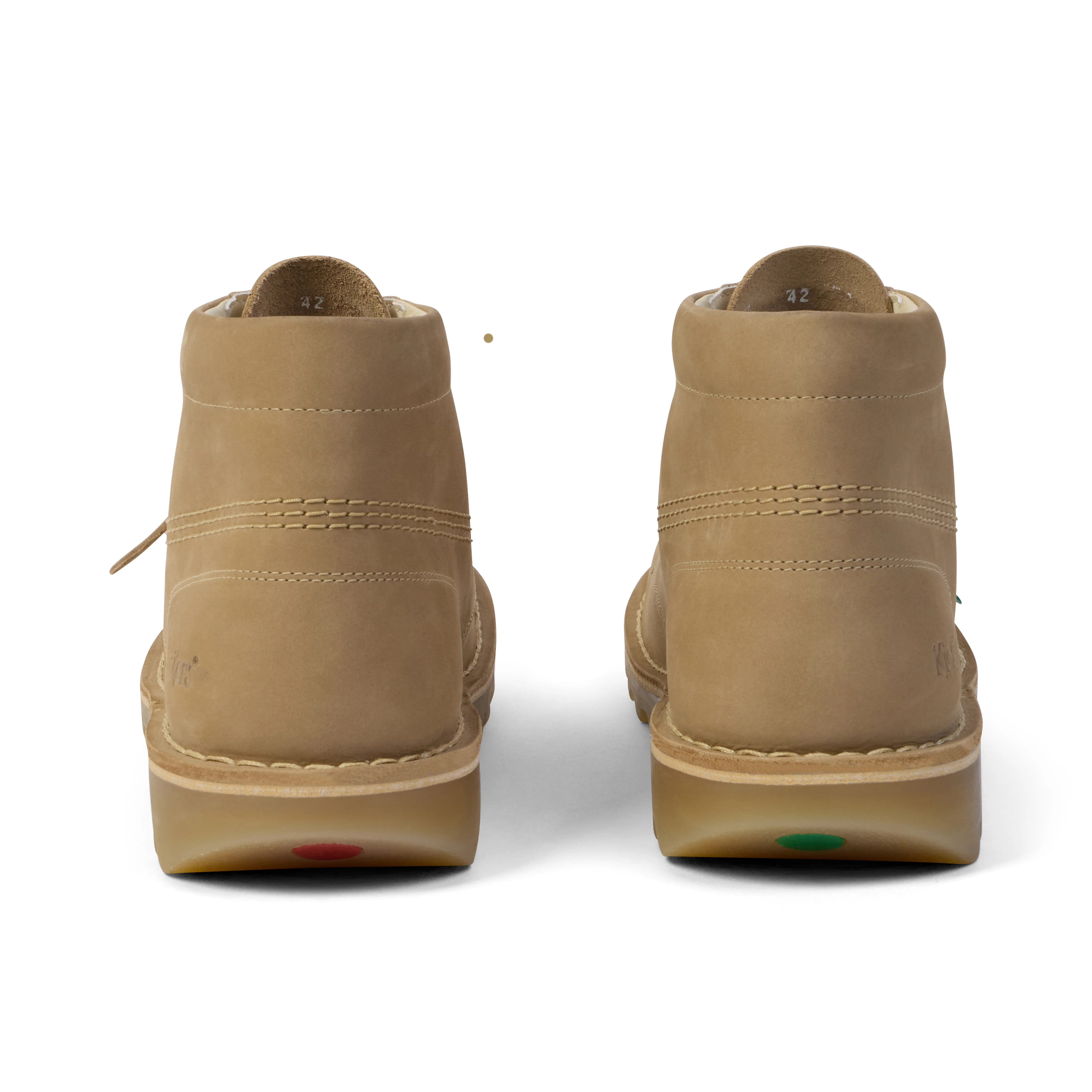 Adult Unisex Kick Hi Leather Sand - Image 5