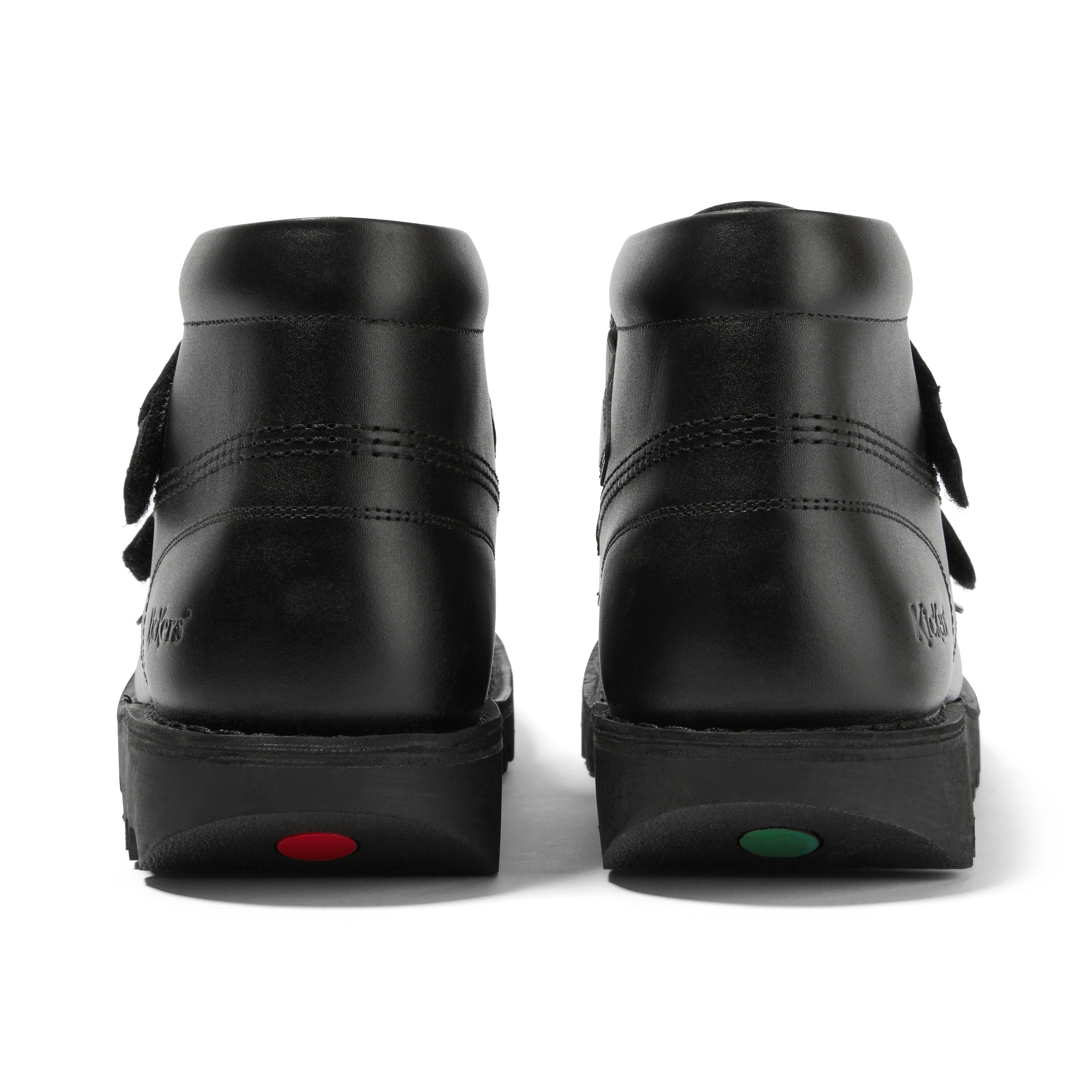 Adult Unisex Kick HI Vel Leather Black - Image 5