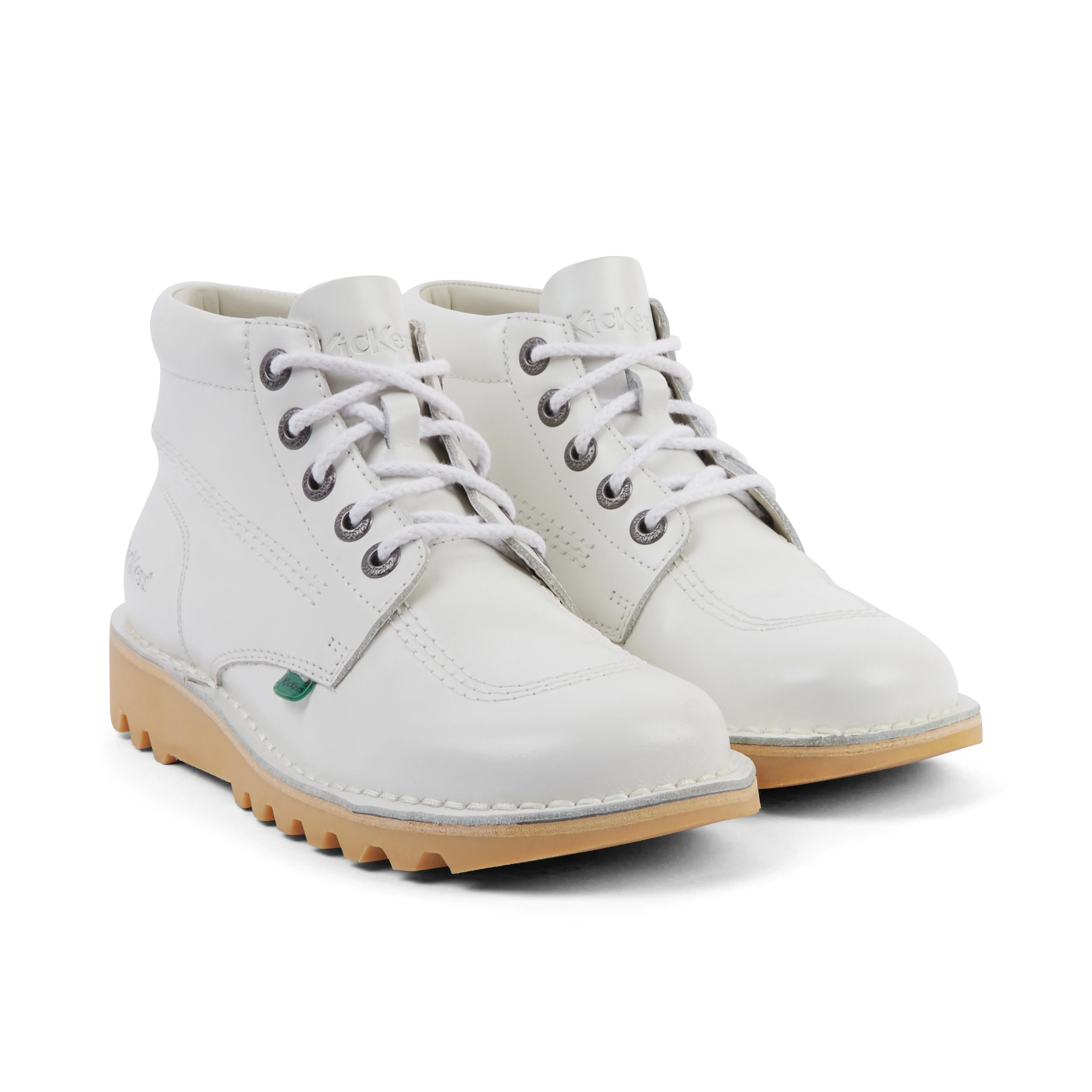 Adult Unisex Kick Hi White - Image 3