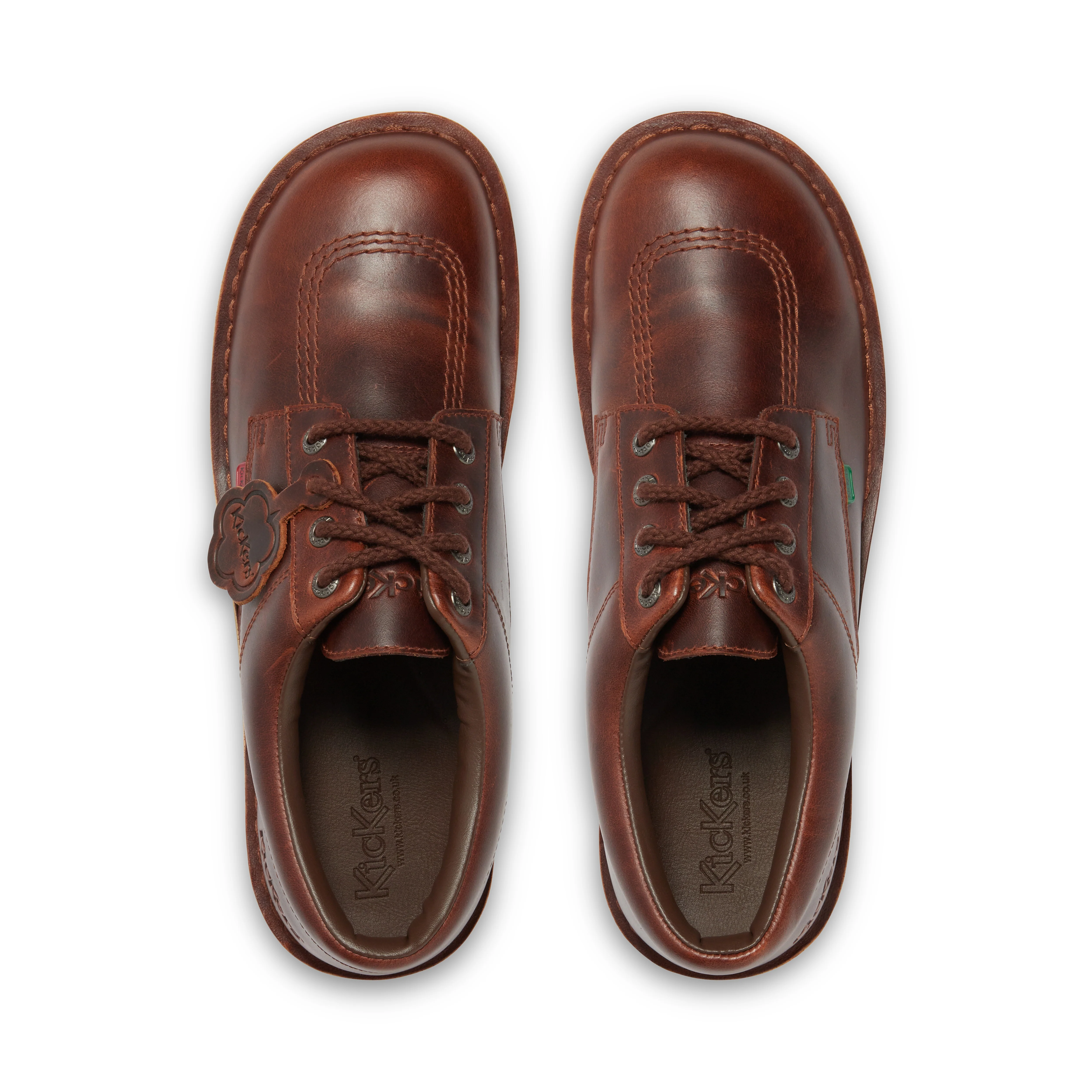 Adult Unisex Kick Lo Dark Brown - Image 4