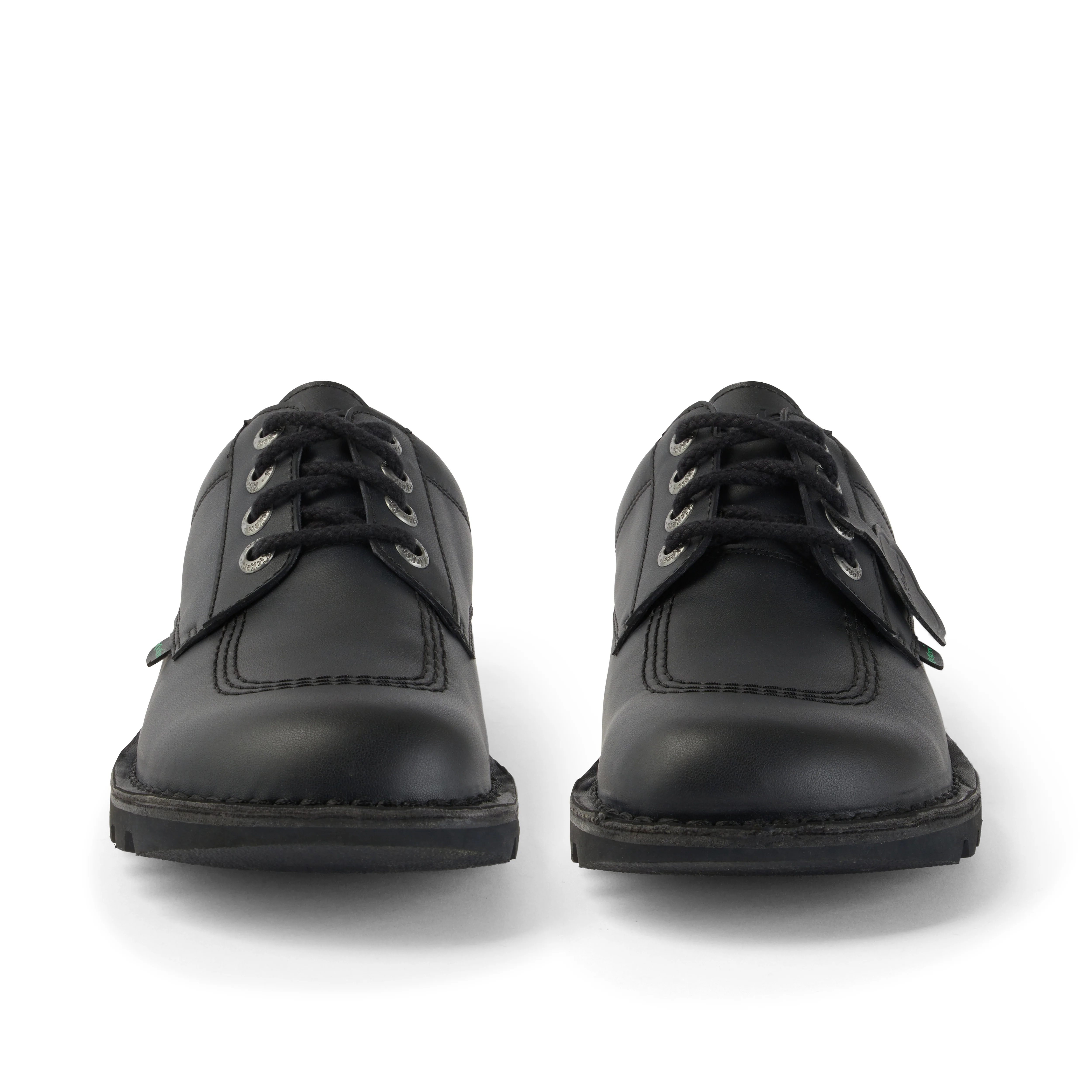 Adult Unisex Kick Lo Leather Alternative Black - Image 2
