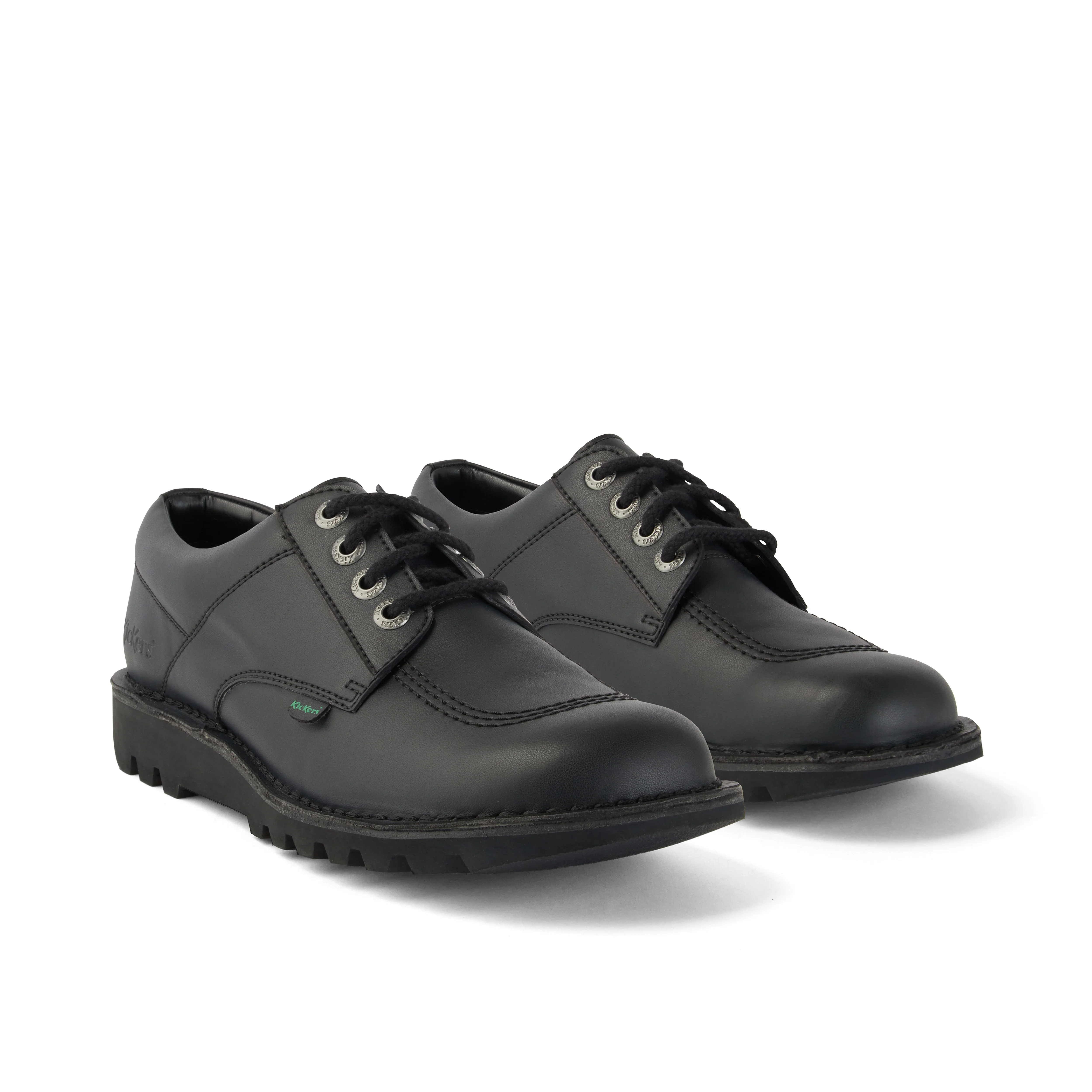 Adult Unisex Kick Lo Leather Alternative Black - Image 3