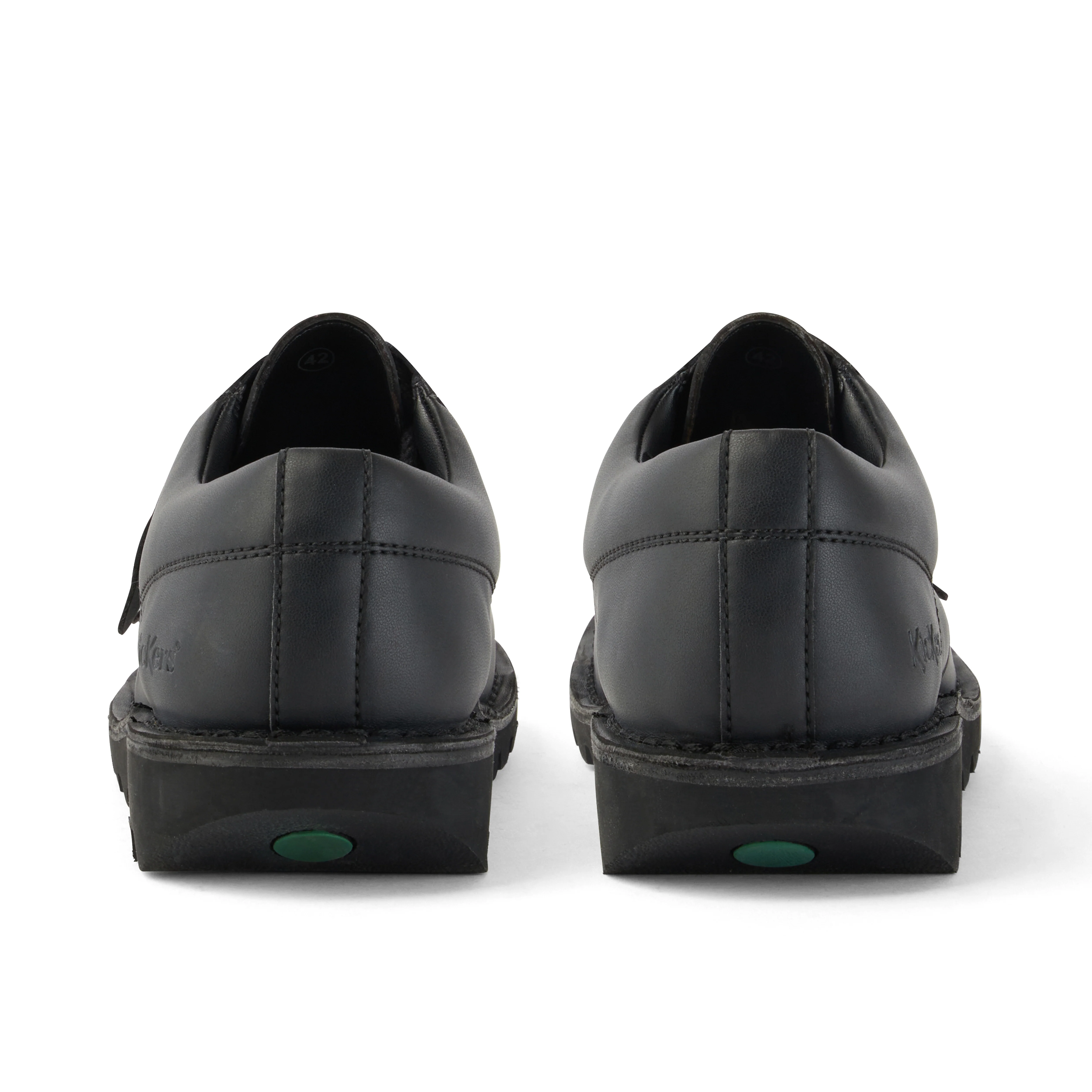 Adult Unisex Kick Lo Leather Alternative Black - Image 5