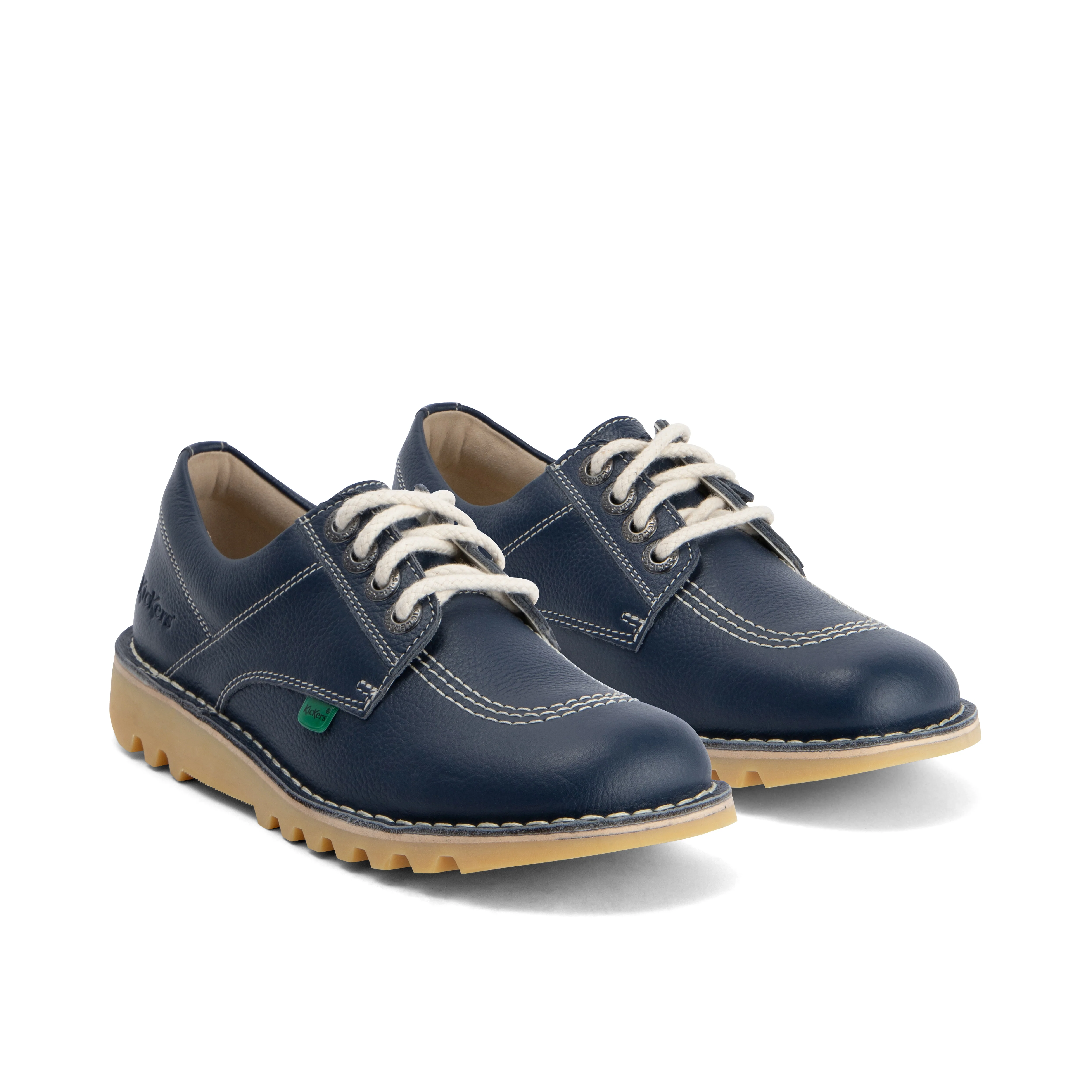 Adult Unisex Kick Lo Leather Navy - Image 3