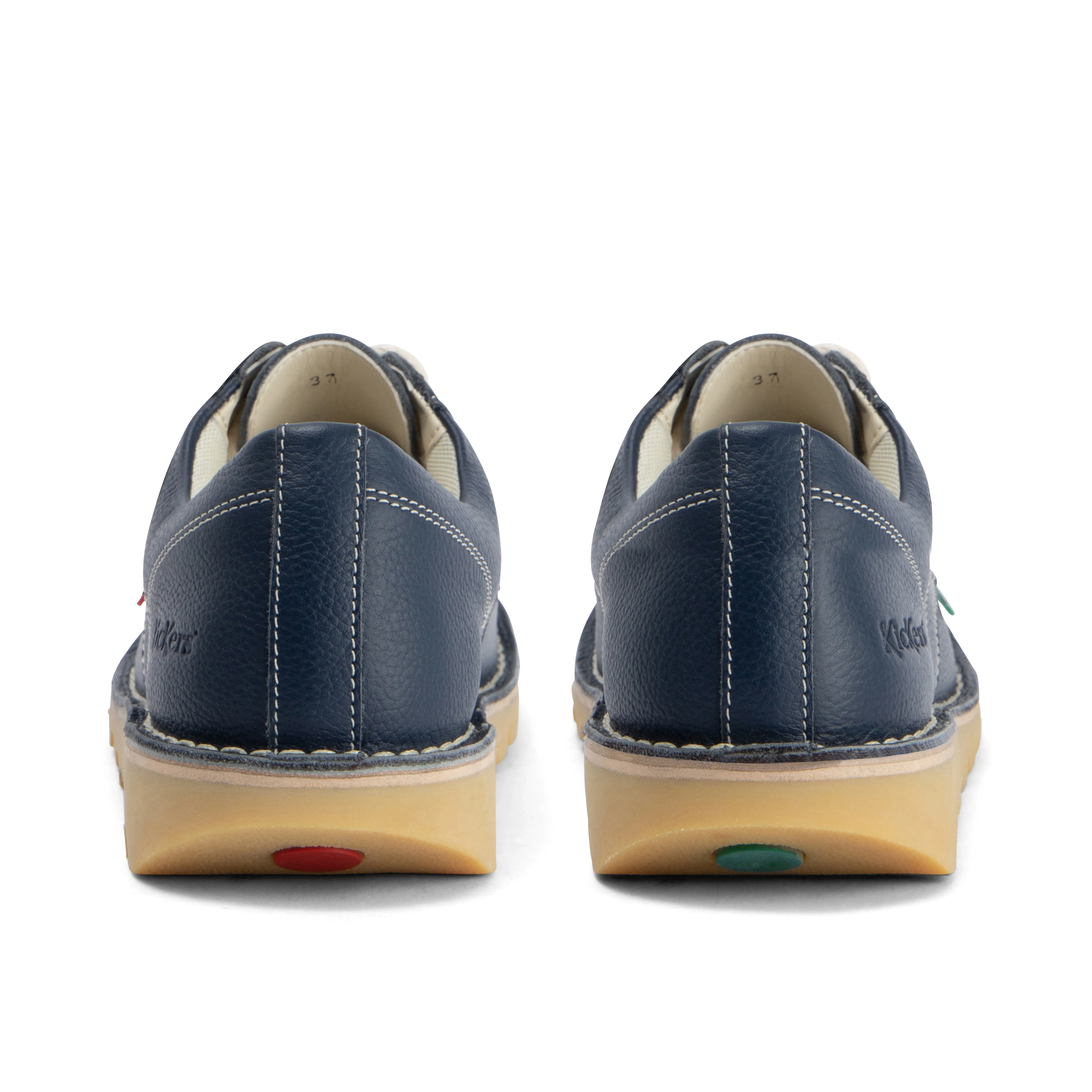 Adult Unisex Kick Lo Leather Navy - Image 5
