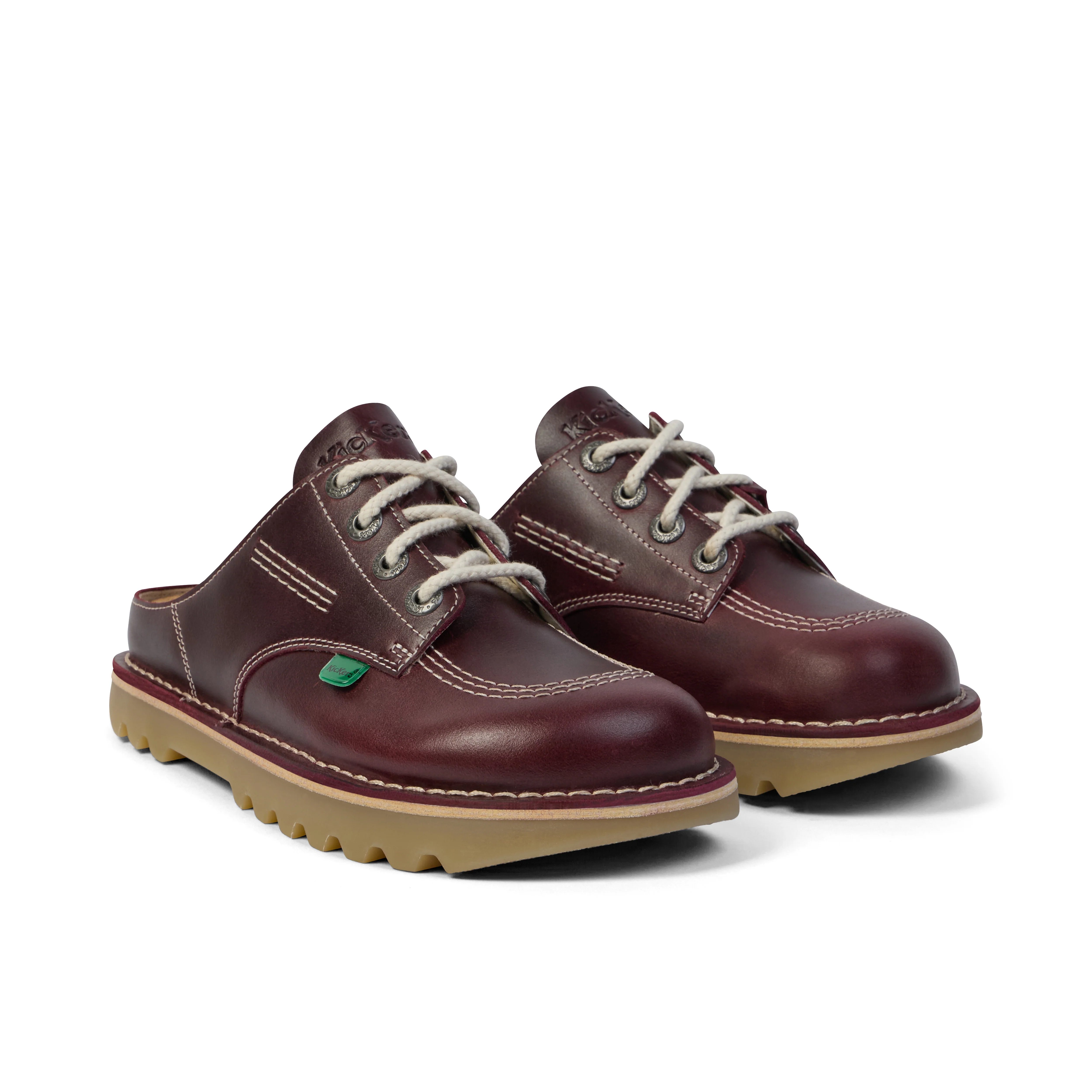Adult Unisex Kick Mule Dark Red - Image 3