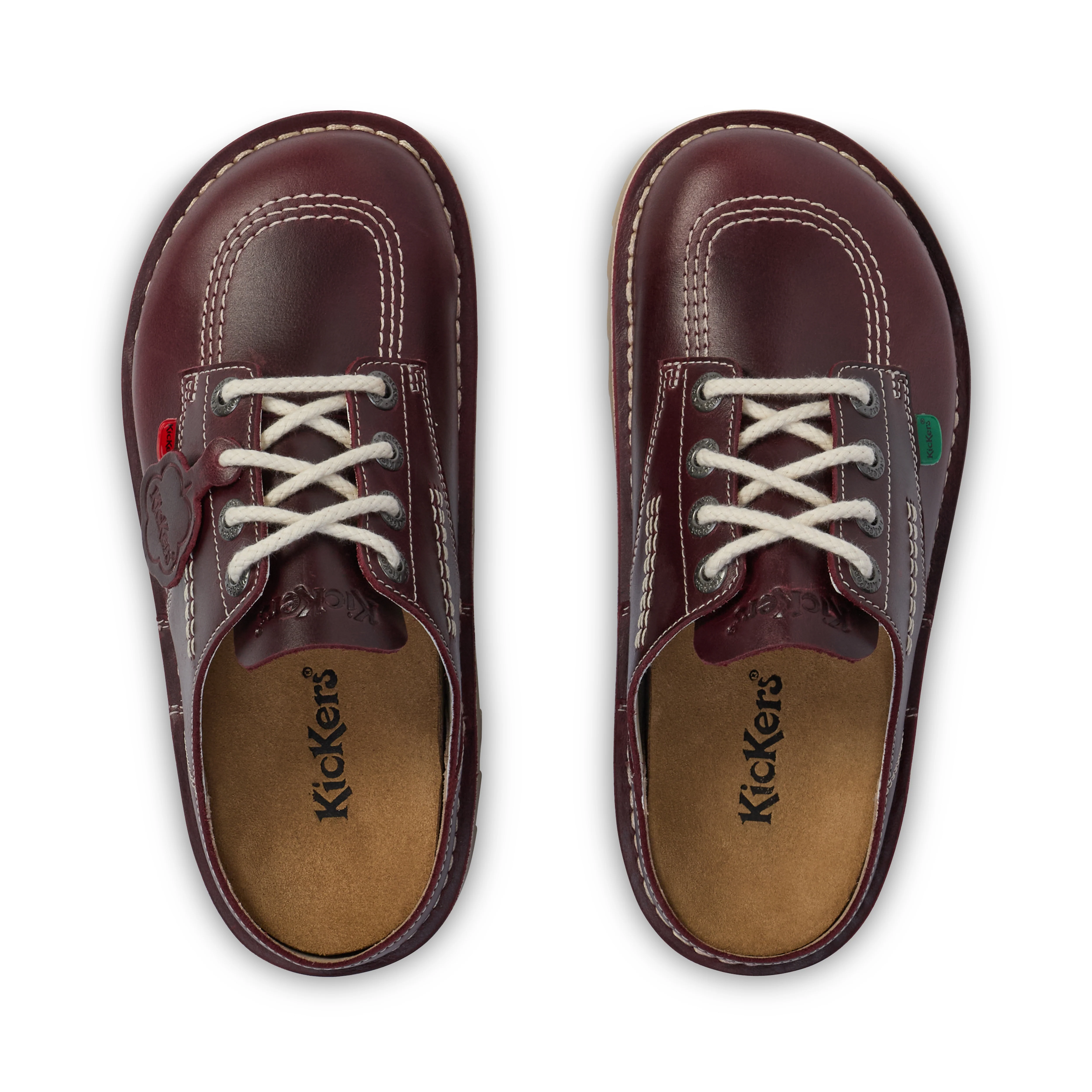 Adult Unisex Kick Mule Dark Red - Image 4