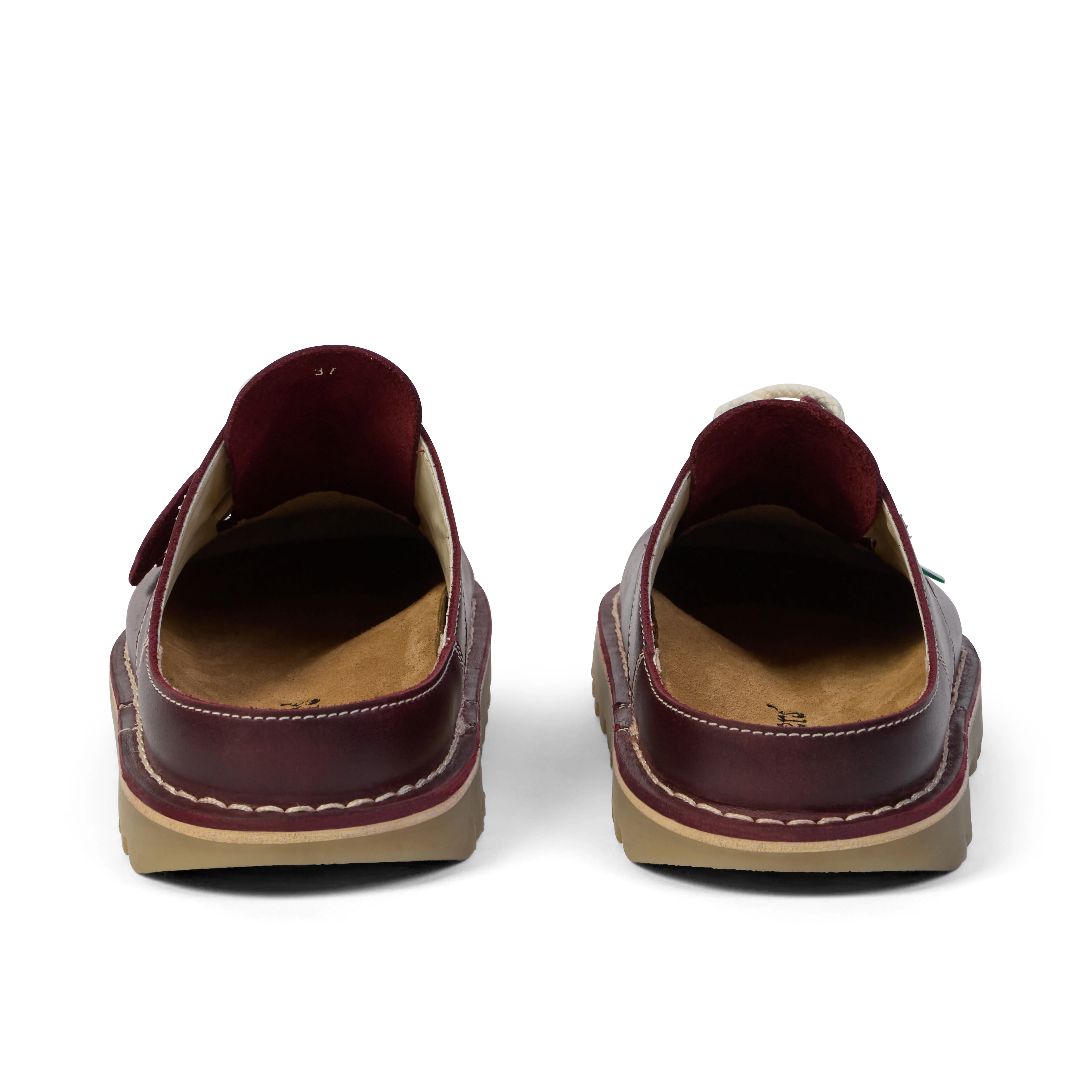 Adult Unisex Kick Mule Dark Red - Image 5