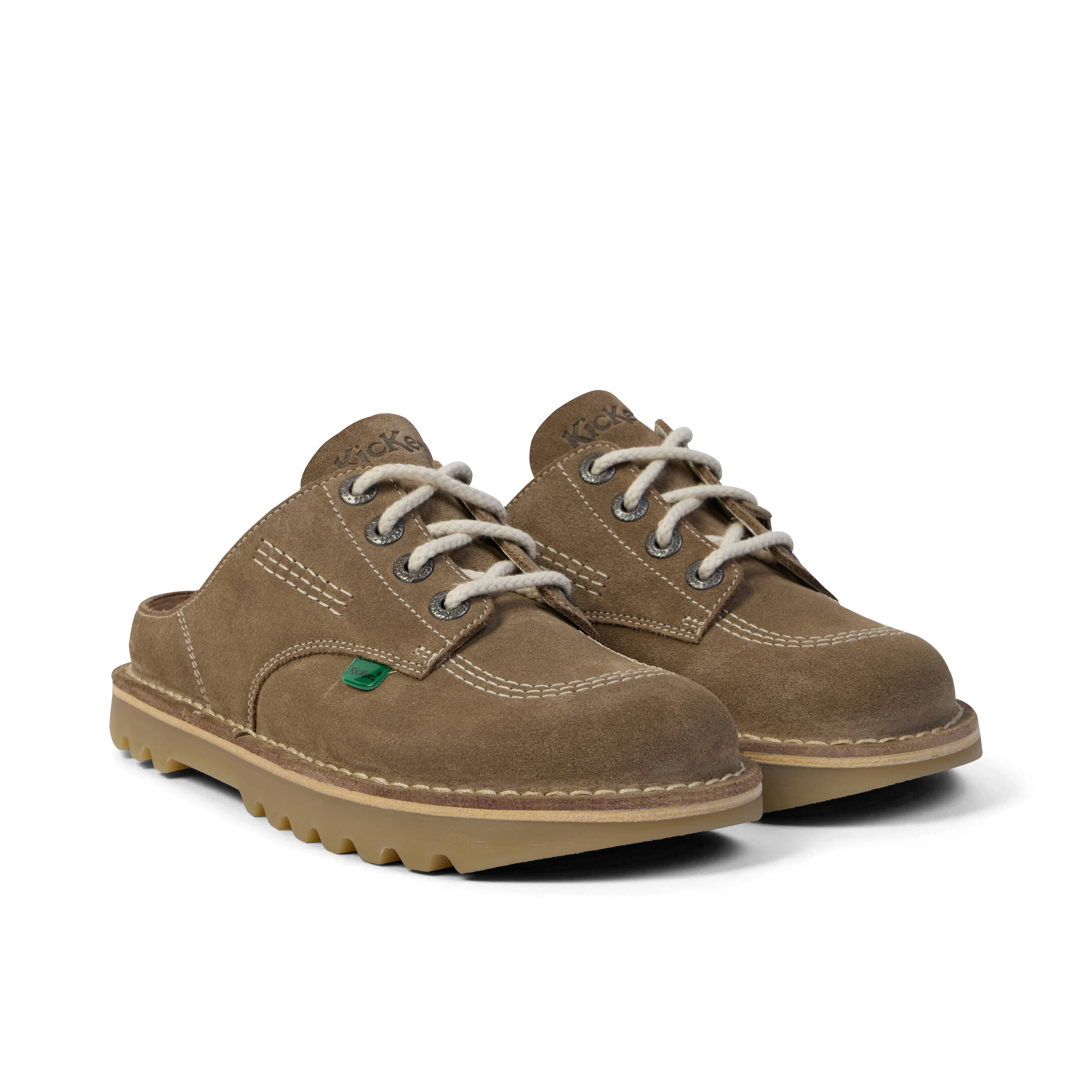 Adult Unisex Kick Mule Taupe - Image 3