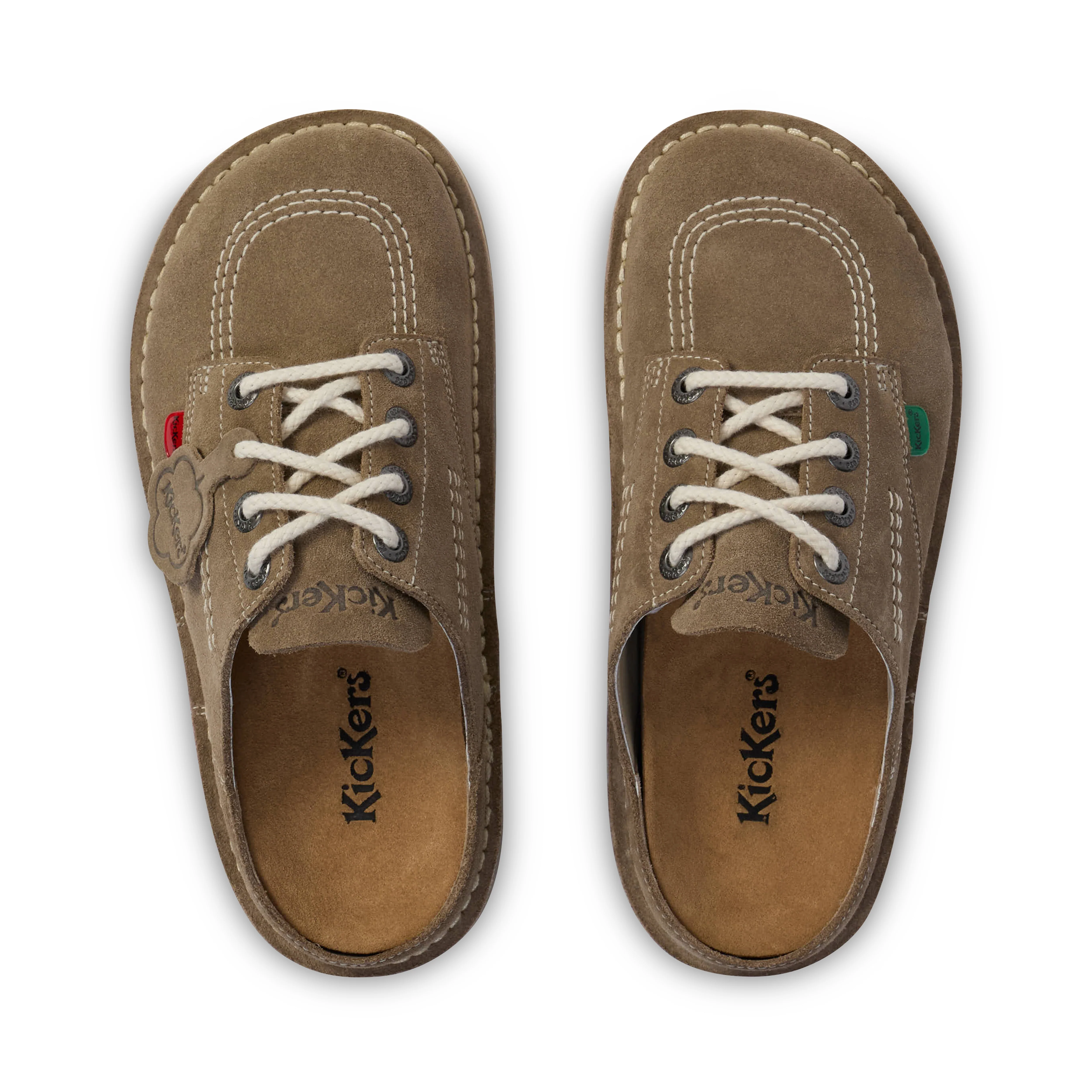 Adult Unisex Kick Mule Taupe - Image 4