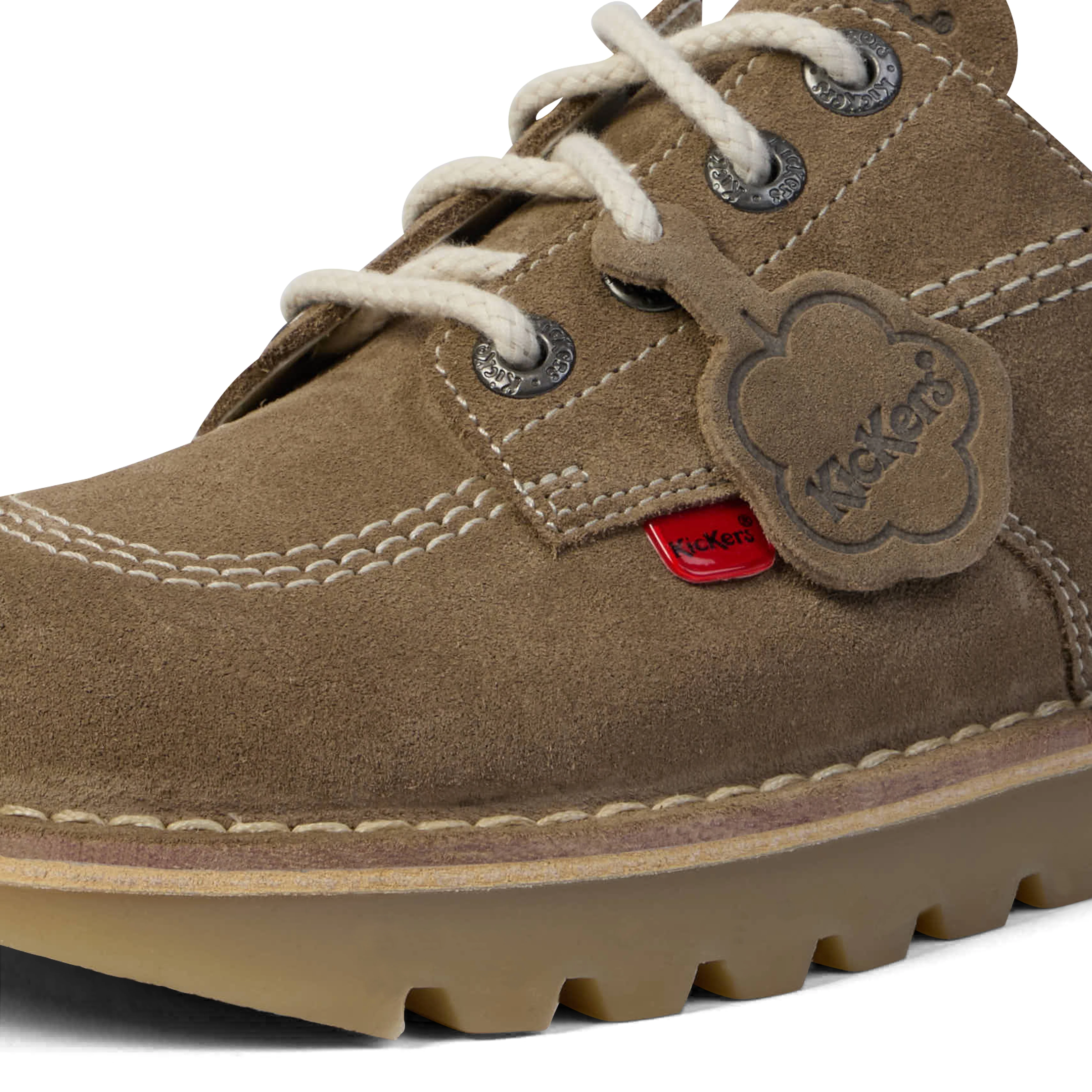 Adult Unisex Kick Mule Taupe - Image 6