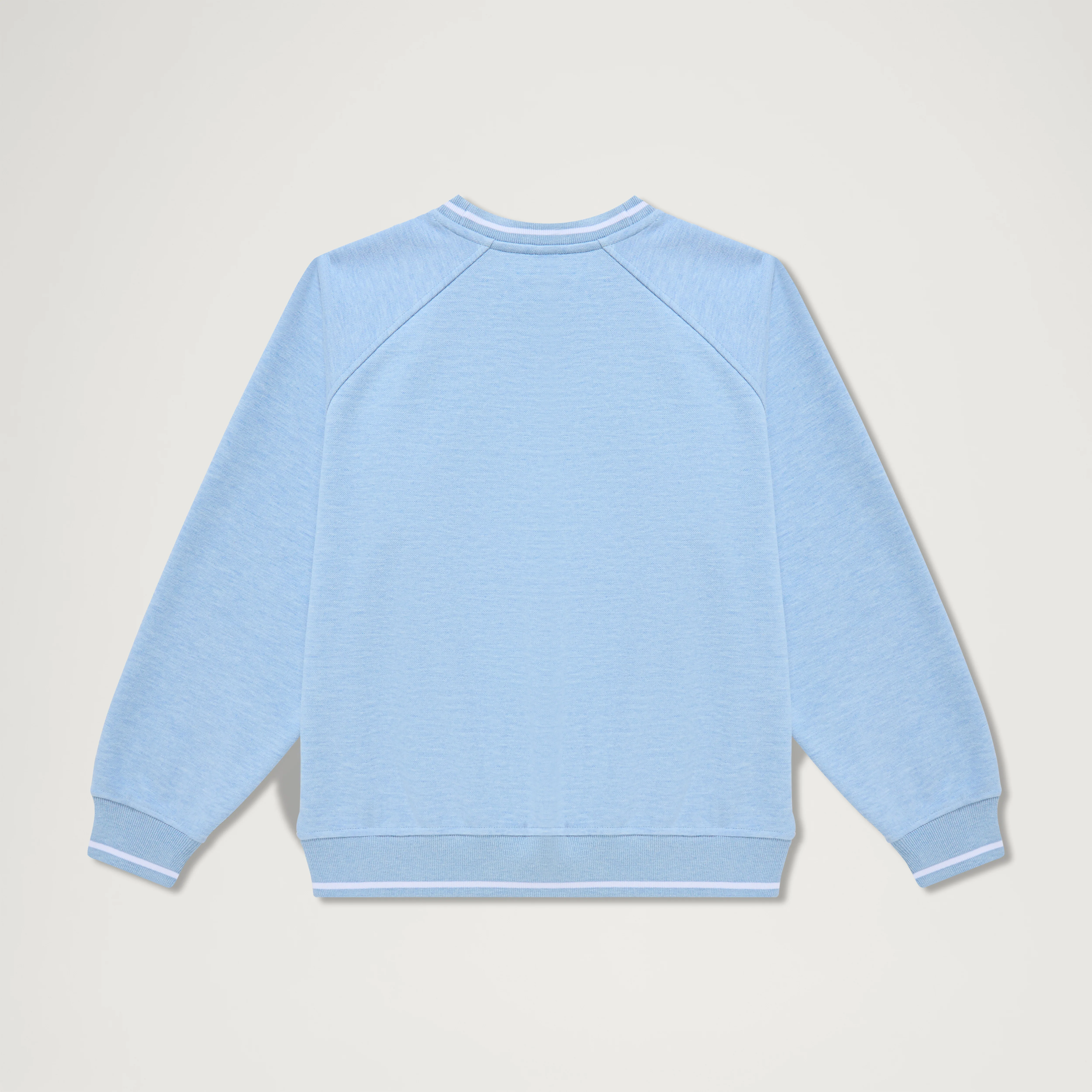 Adult Unisex Kicker Classic Crew Sweatshirt Blue - Image 4