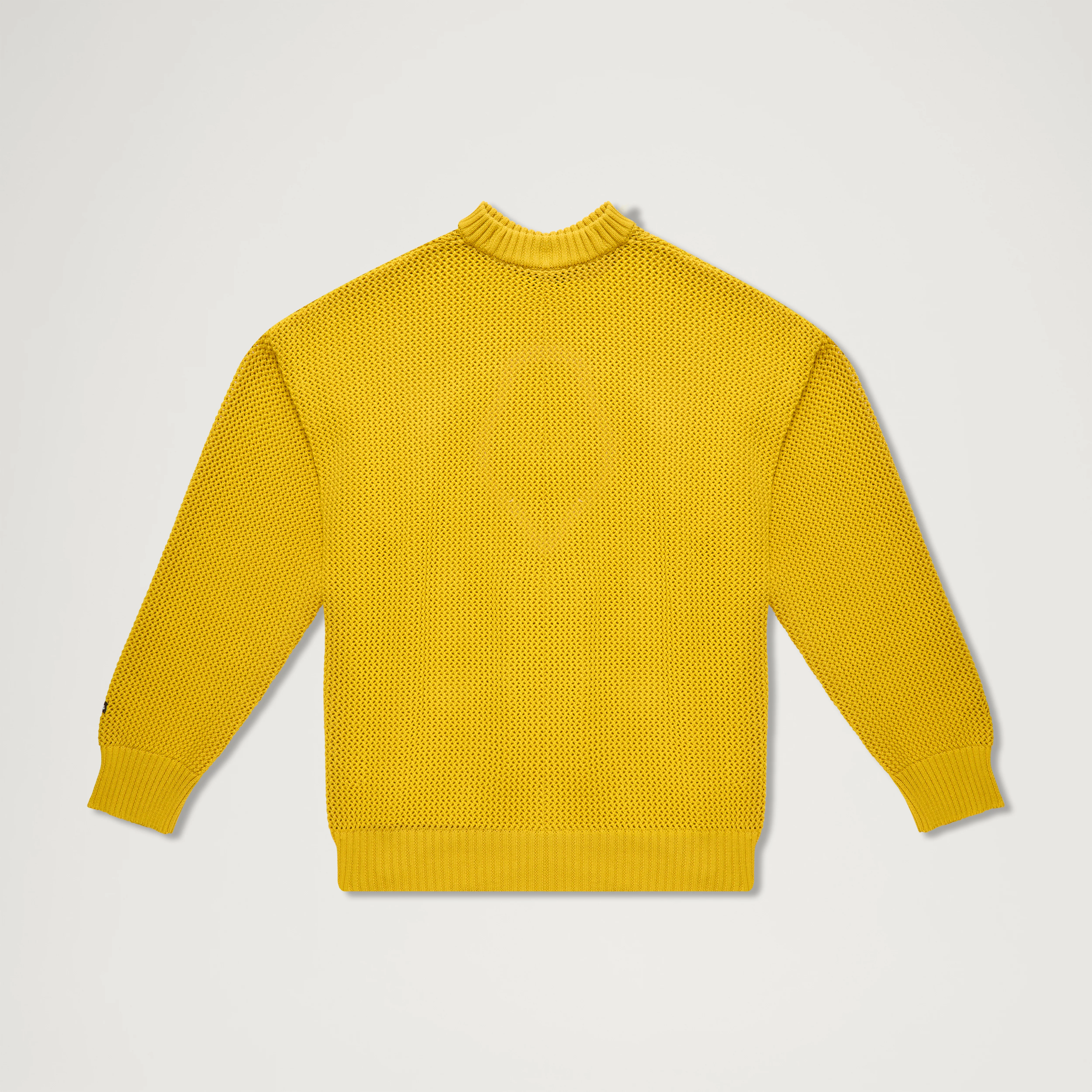 Adult Unisex Kickers Classic Jaquard Knit Yellow - Image 3