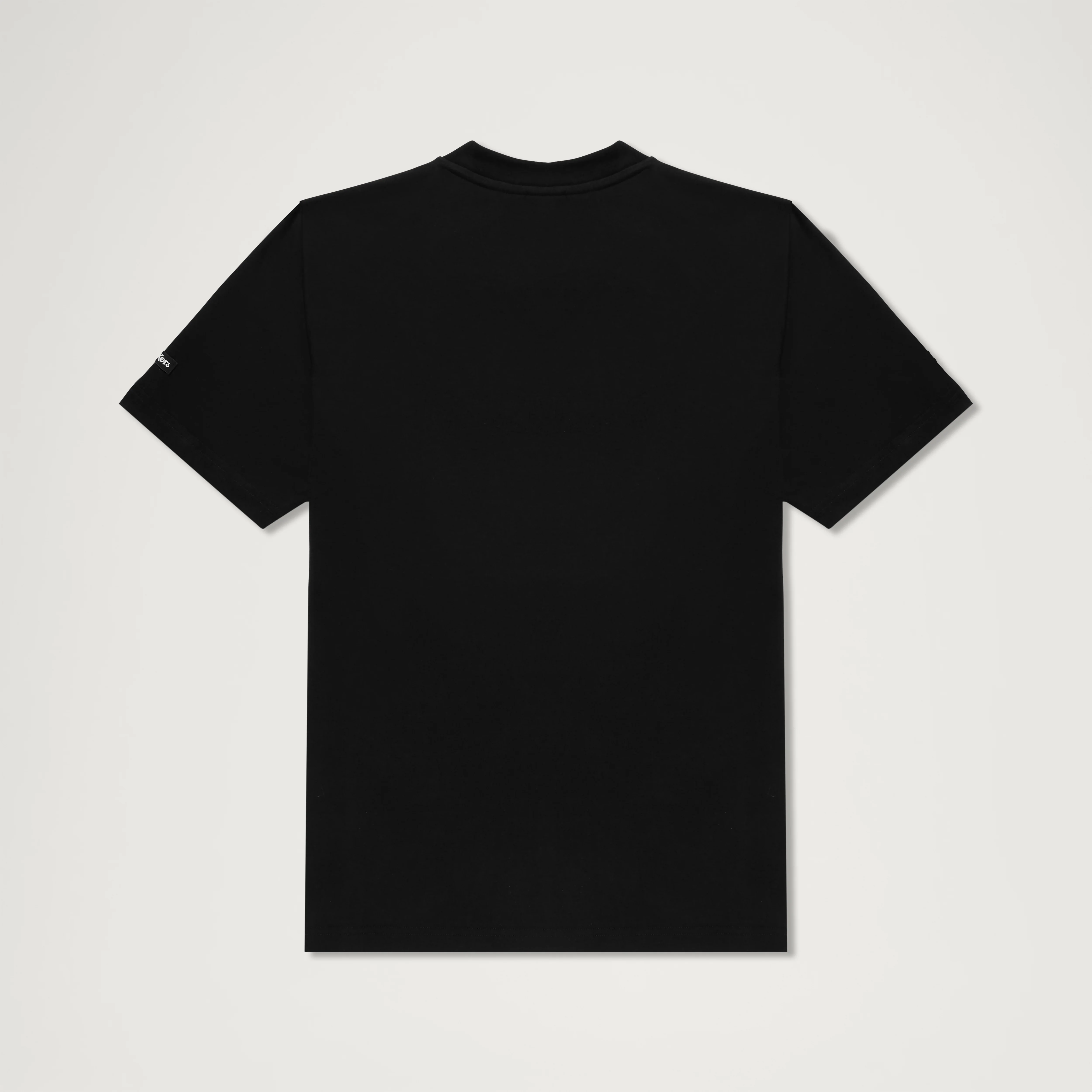 Adult Unisex Kickers Classic Short Sleeve Tee Black - Image 3