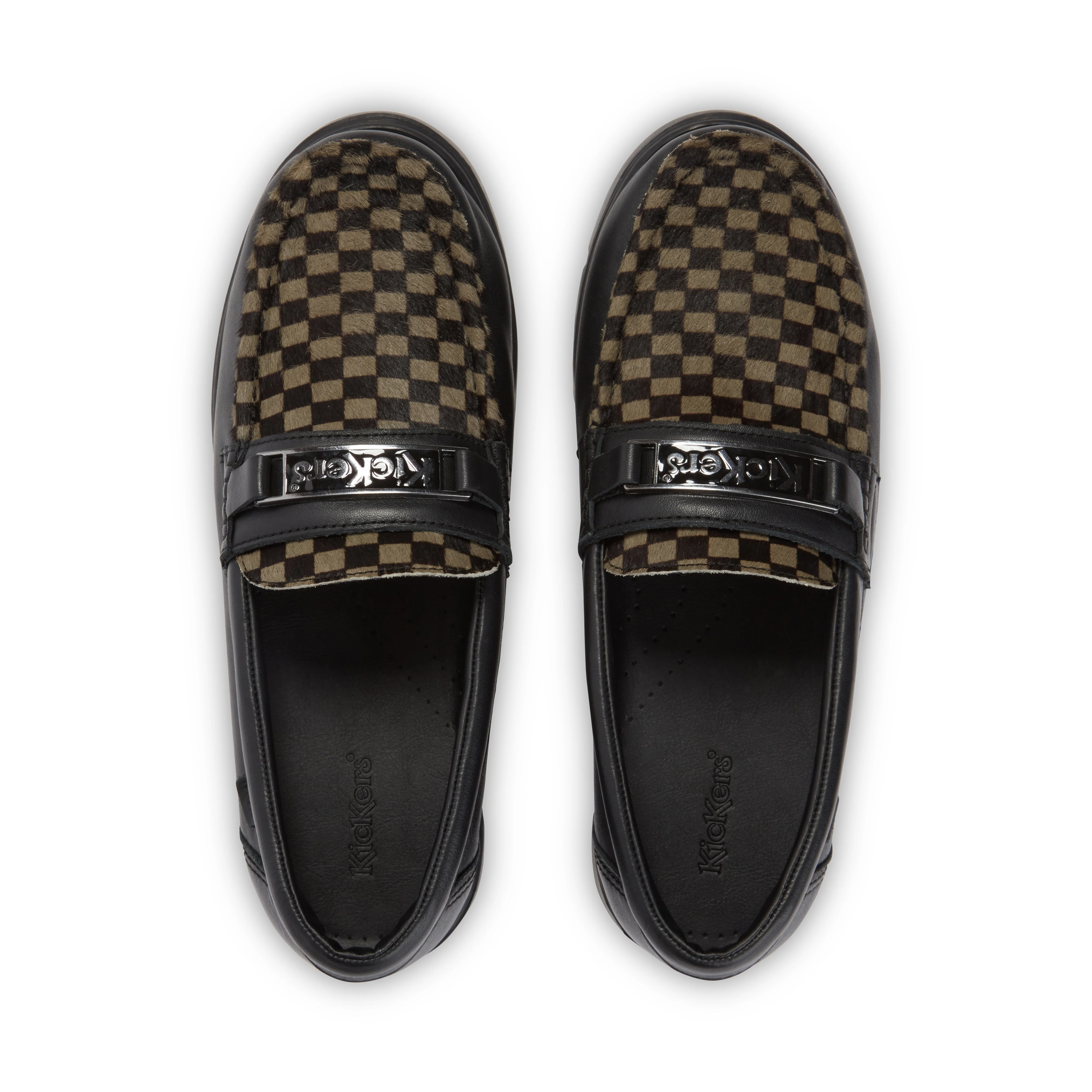 Adult Unisex Lennon Loafer Leather Black - Image 4