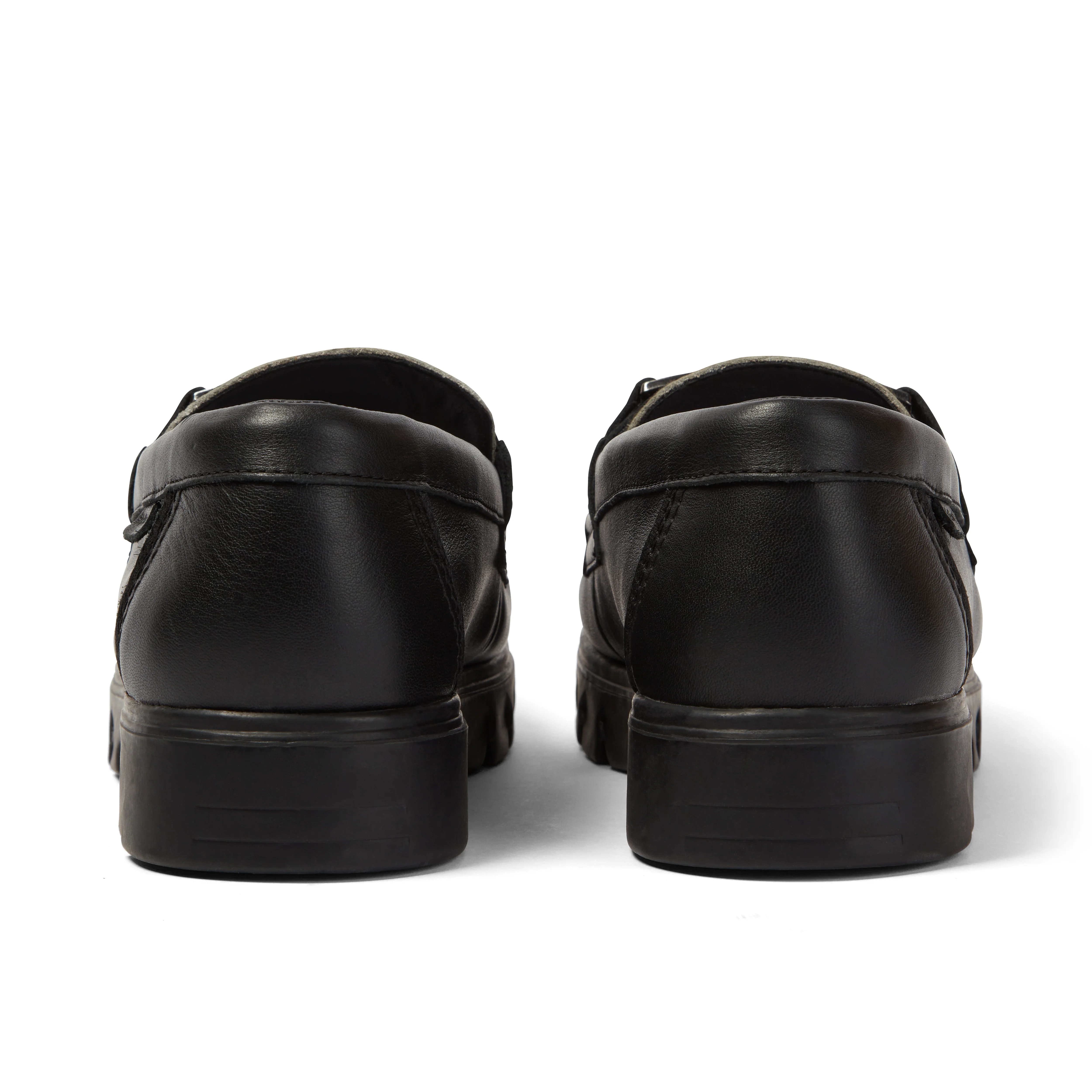 Adult Unisex Lennon Loafer Leather Black - Image 5
