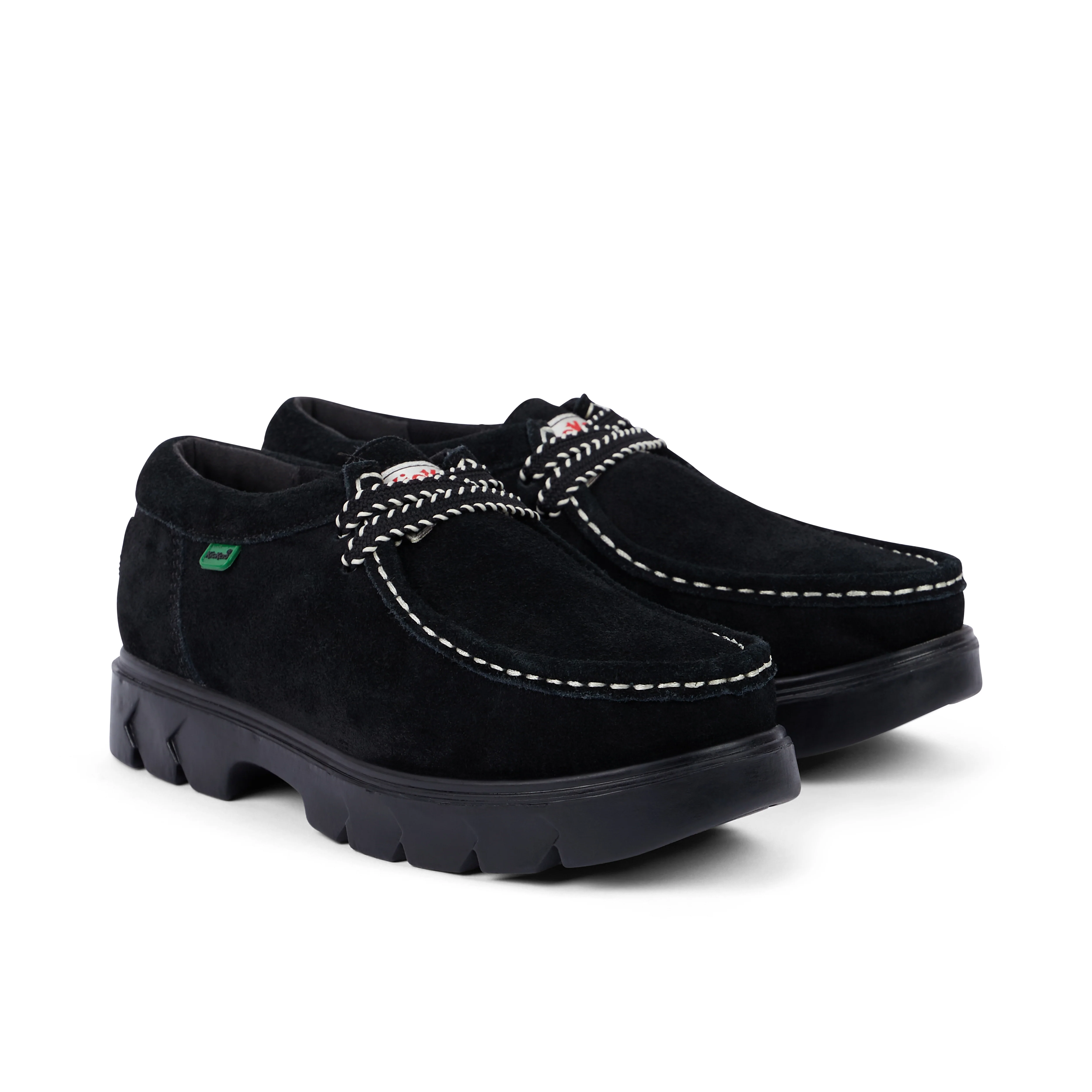 Adult Unisex Lennon Wall Suede Black - Image 3