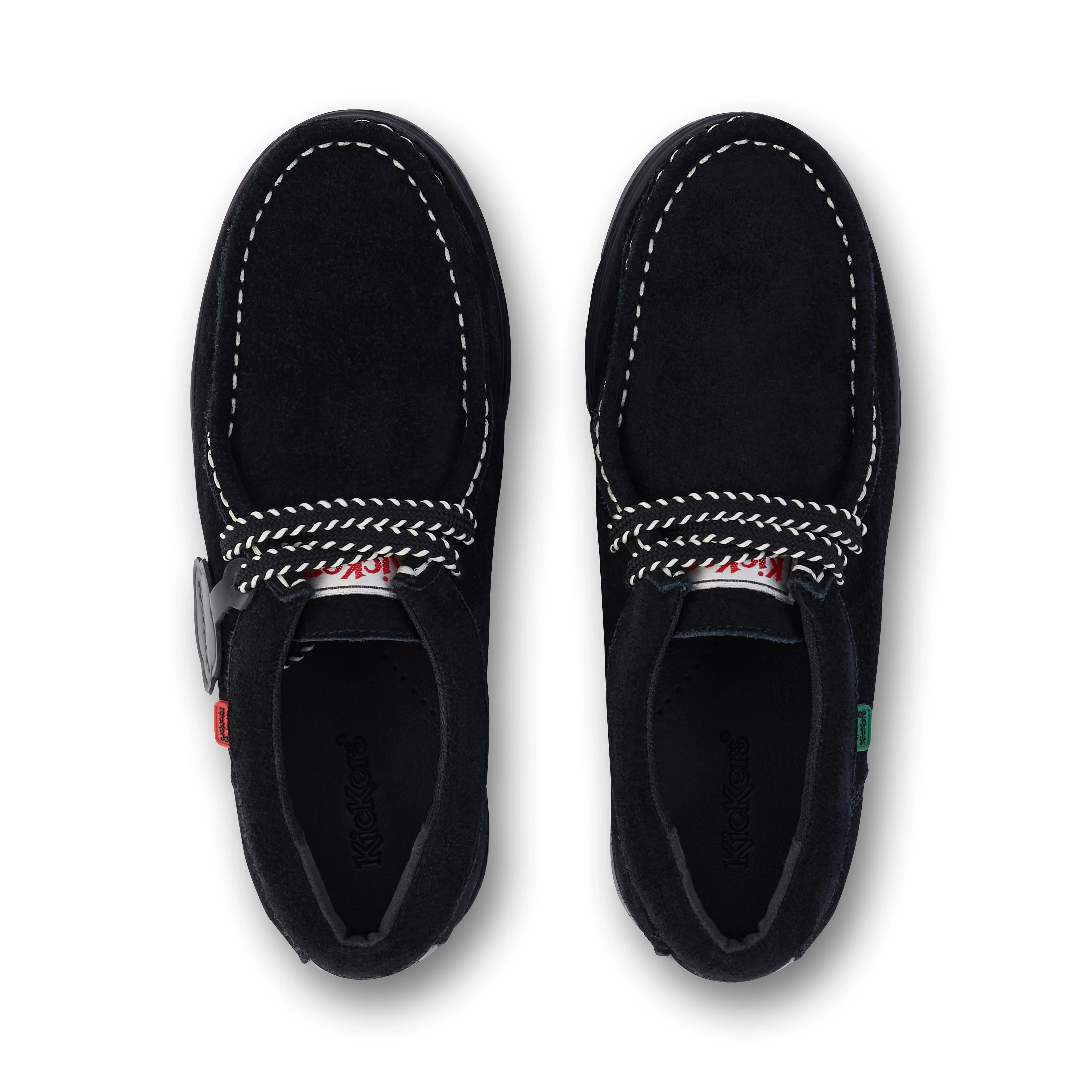 Adult Unisex Lennon Wall Suede Black - Image 4