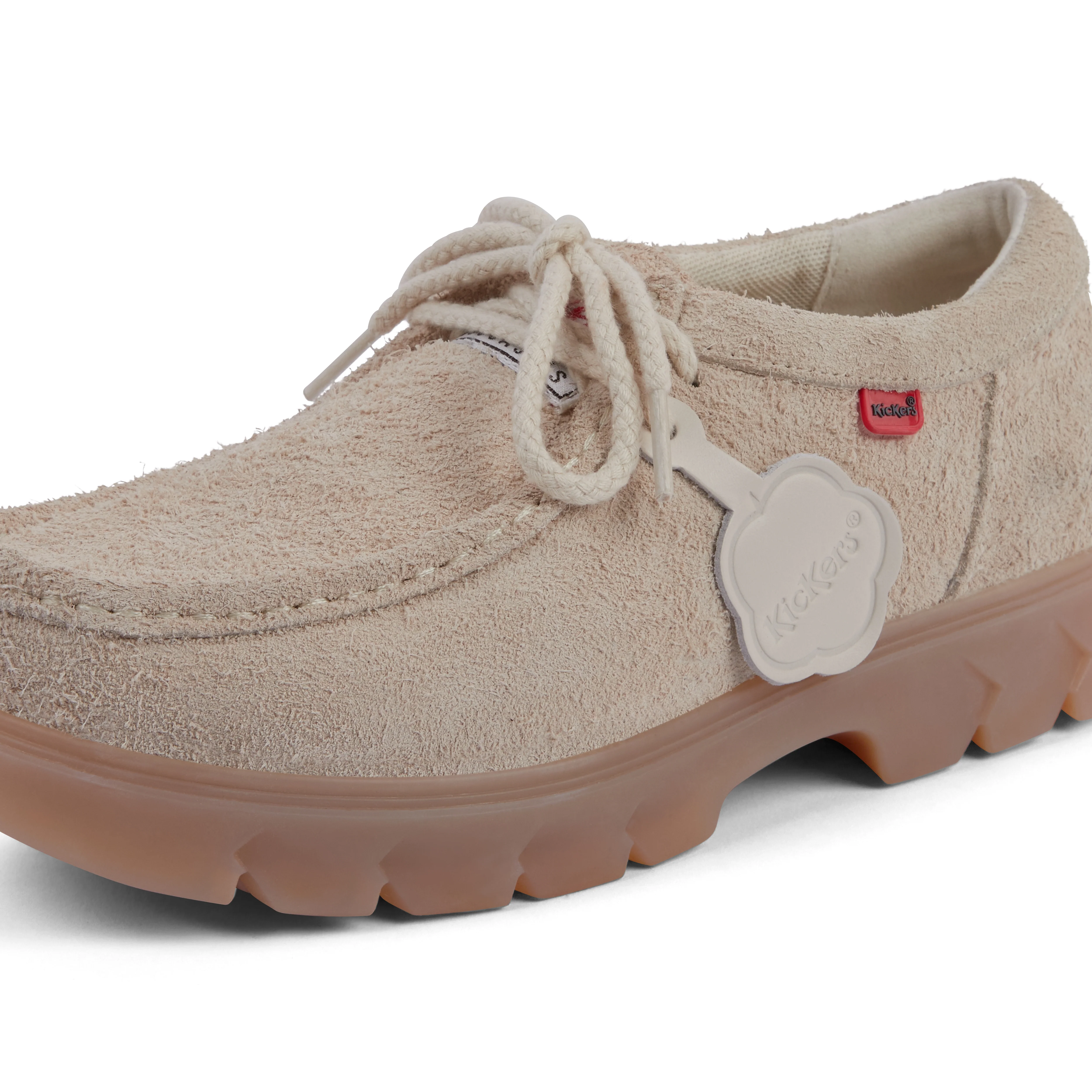 Adult Unisex Lennon Wall Suede Off White - Image 6