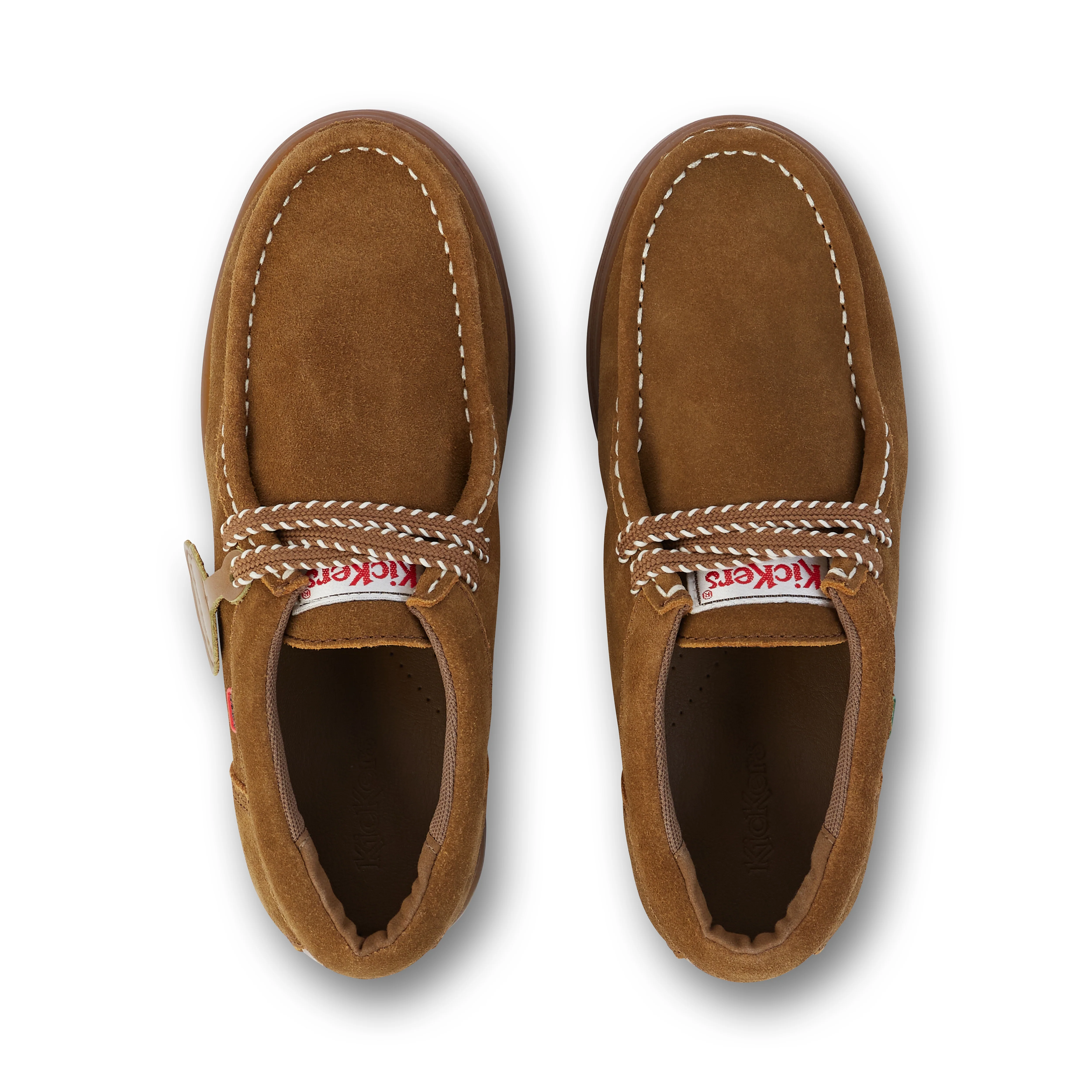 Adult Unisex Lennon Wall Suede Tan - Image 4