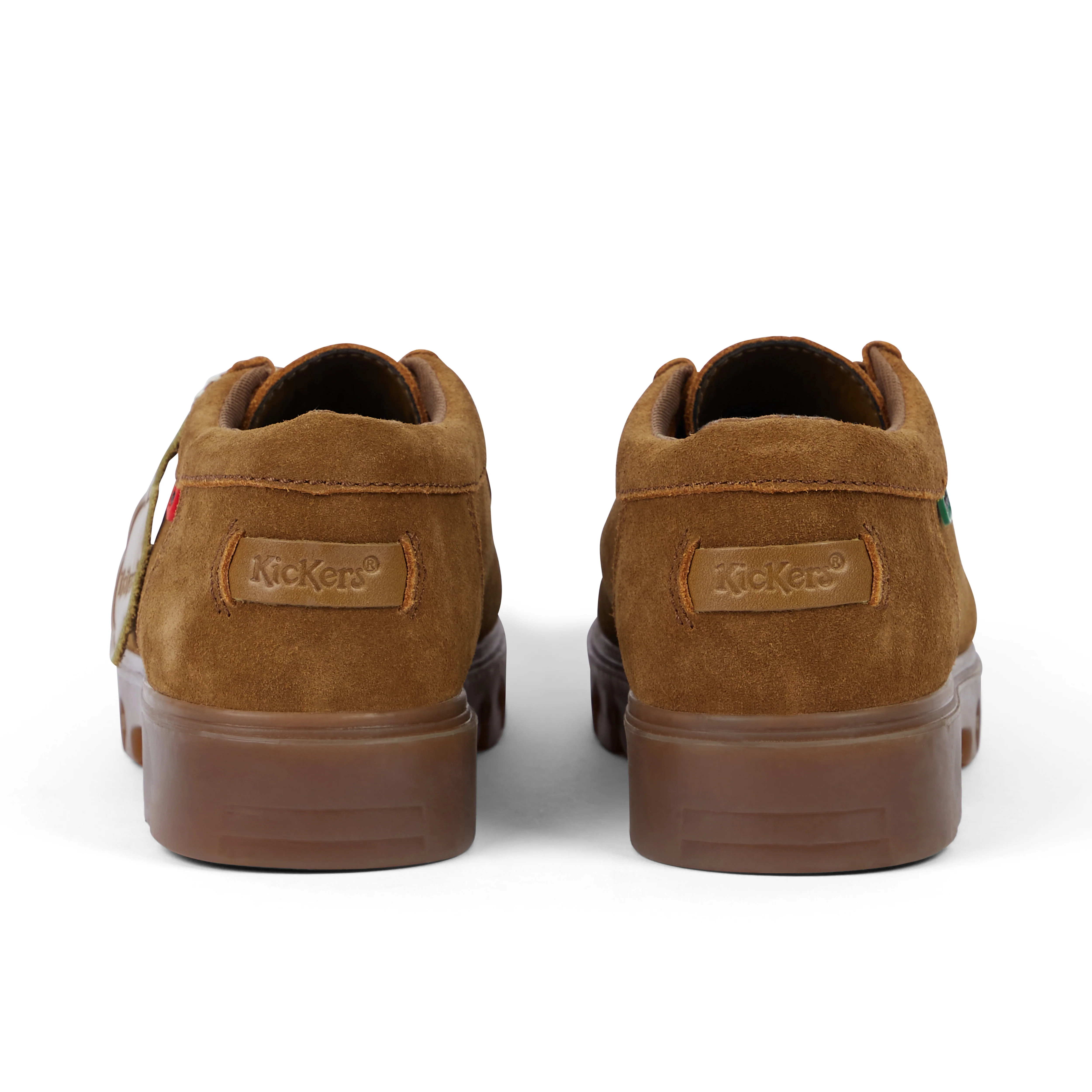 Adult Unisex Lennon Wall Suede Tan - Image 5