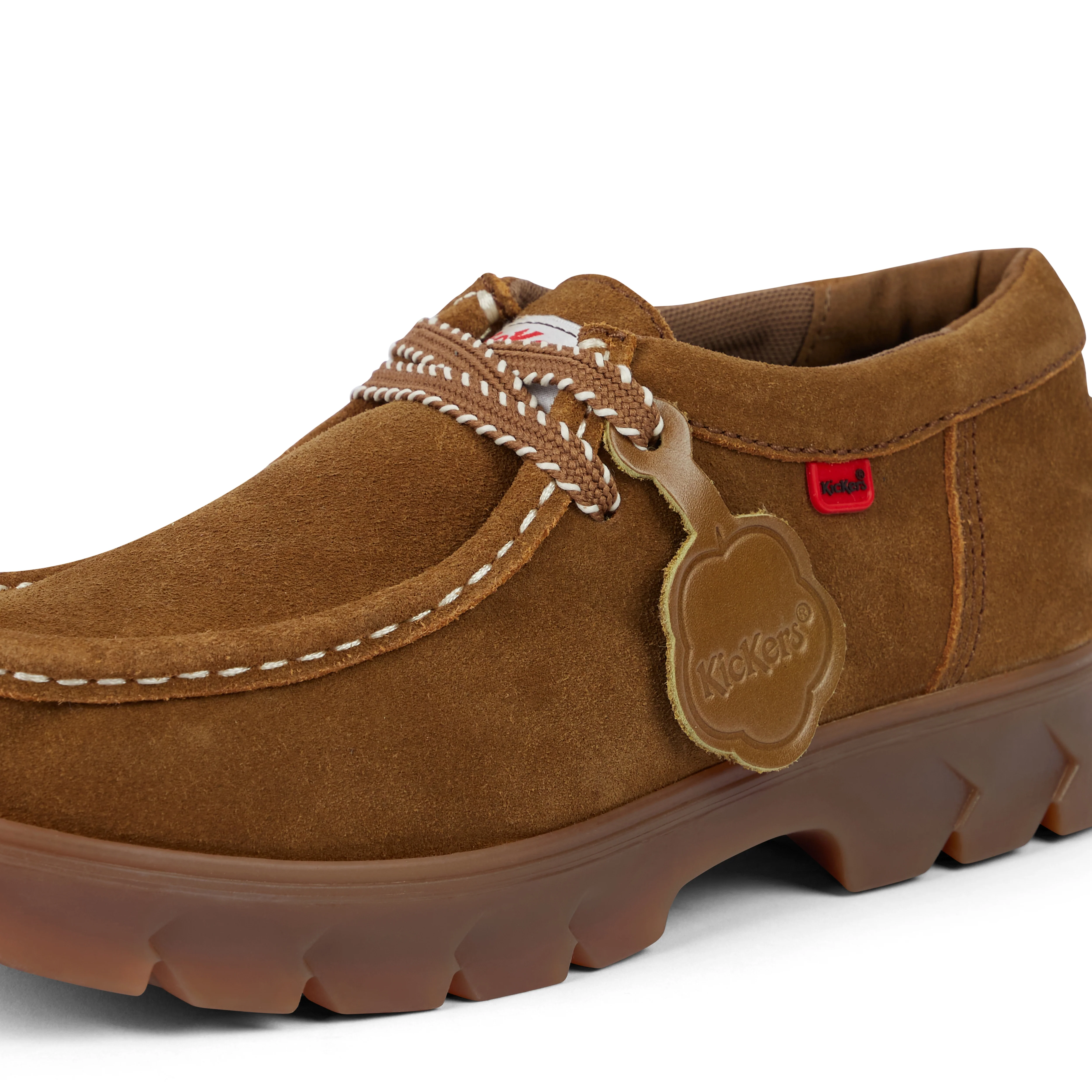 Adult Unisex Lennon Wall Suede Tan - Image 6
