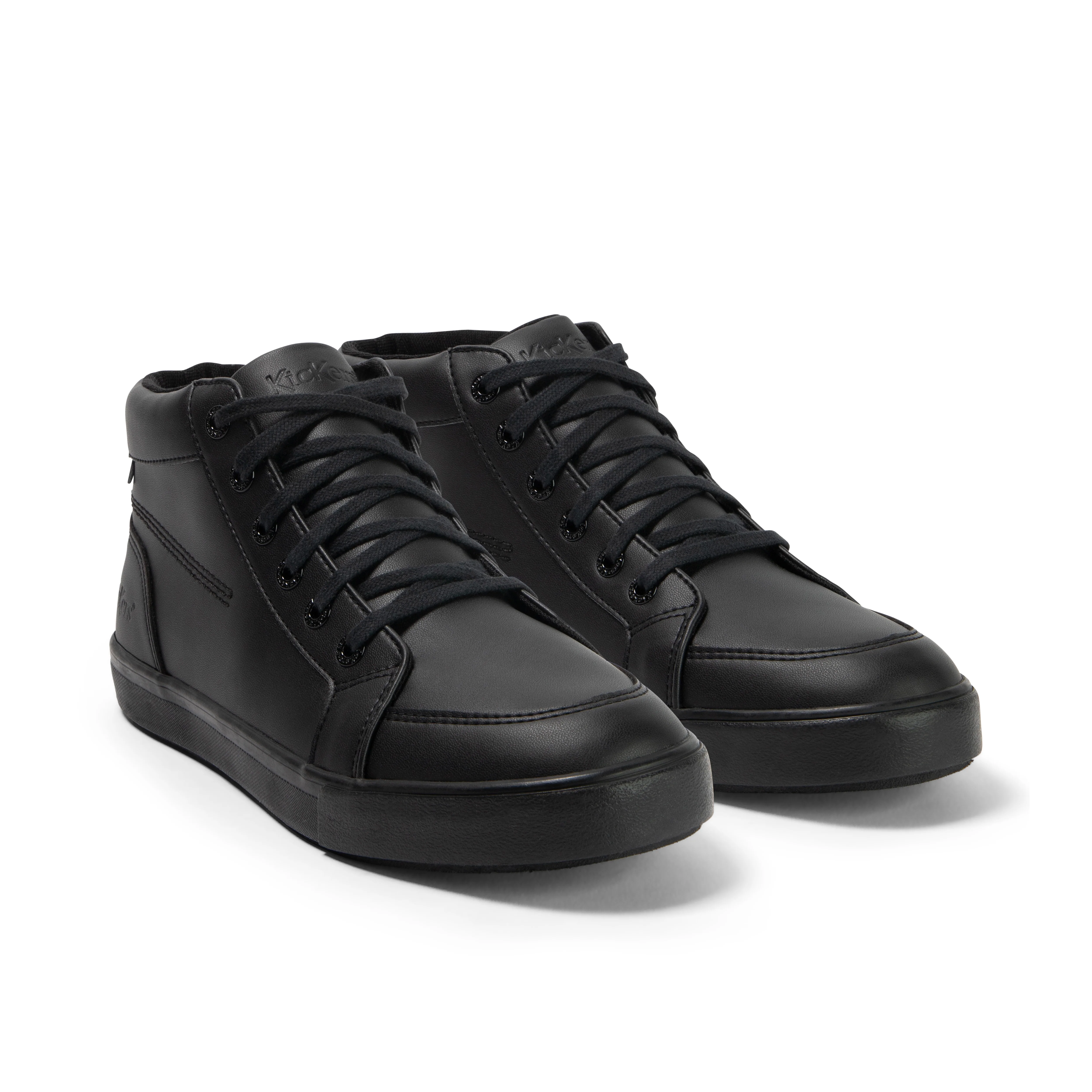 Adult Unisex Tovni Hi Leather Alternative Black - Image 2