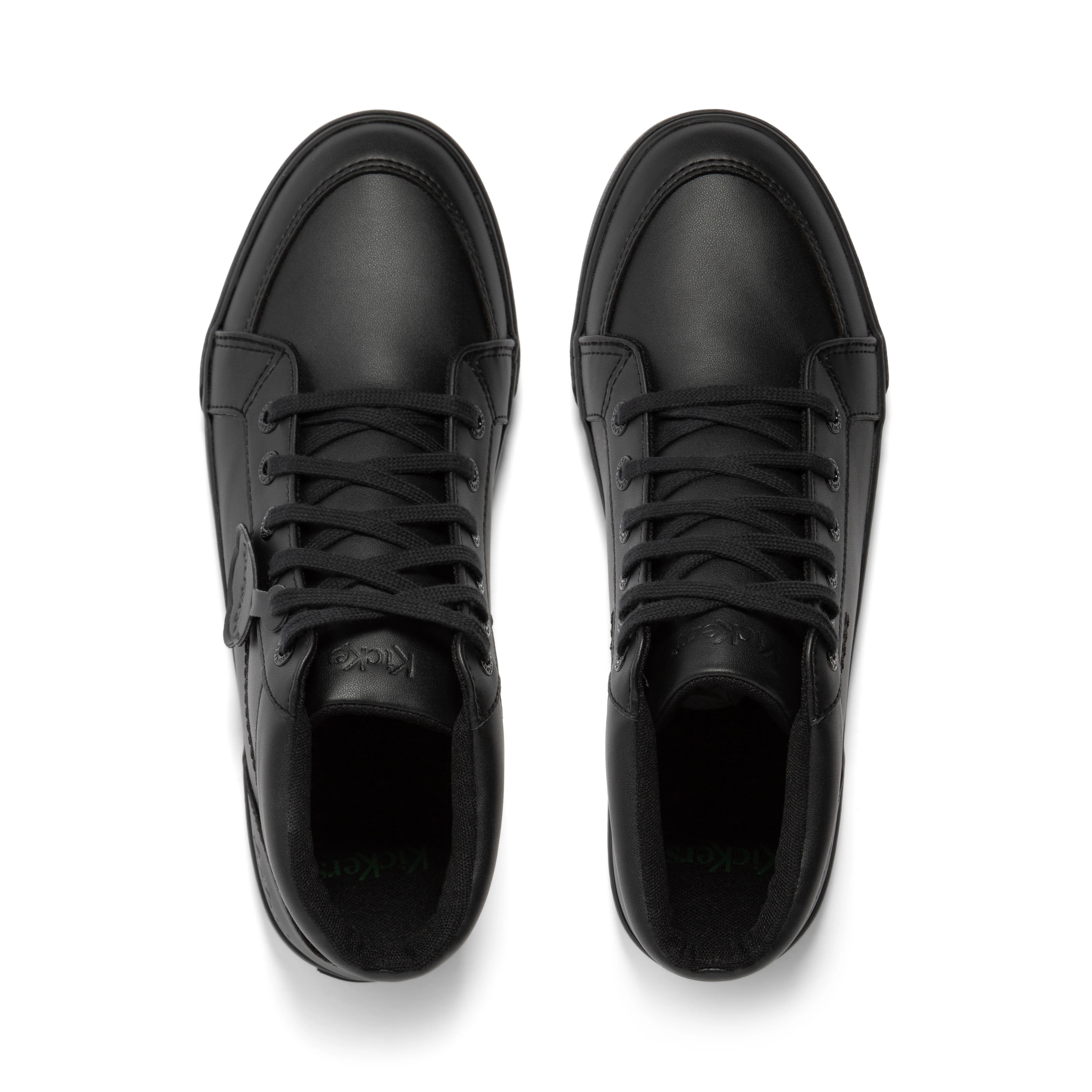 Adult Unisex Tovni Hi Leather Alternative Black - Image 3
