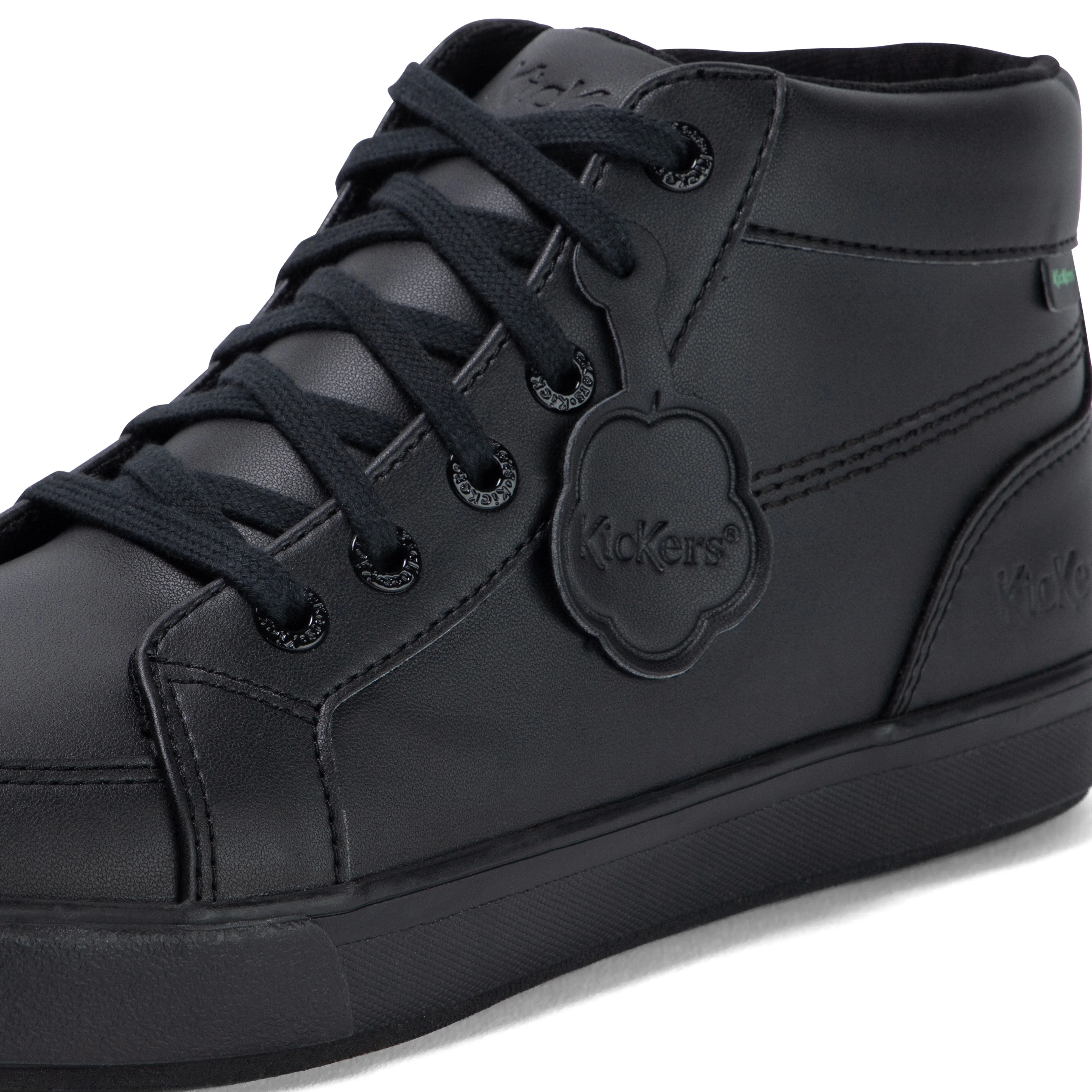 Adult Unisex Tovni Hi Leather Alternative Black - Image 5