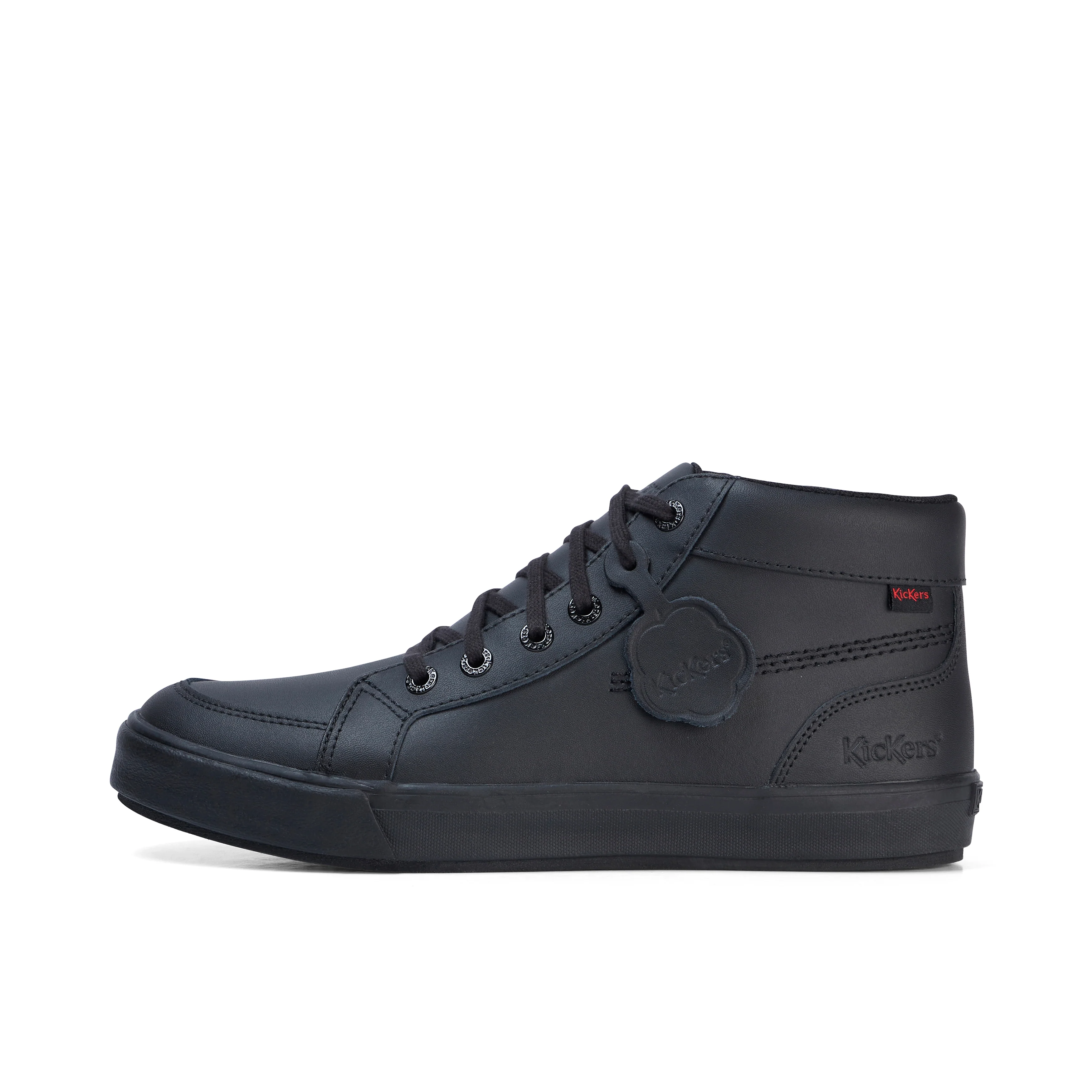 Adult Unisex Tovni Hi Leather Black