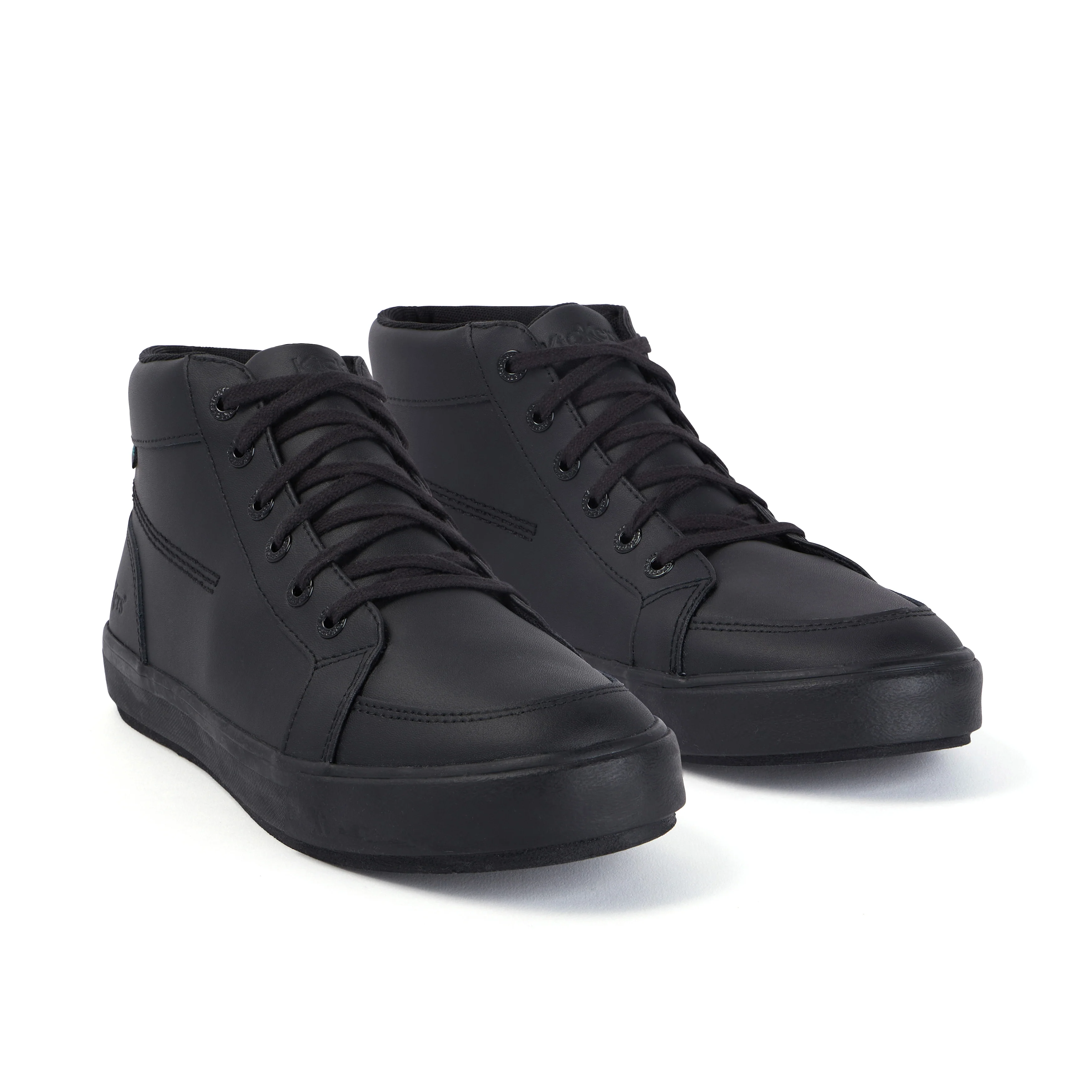 Adult Unisex Tovni Hi Leather Black - Image 3