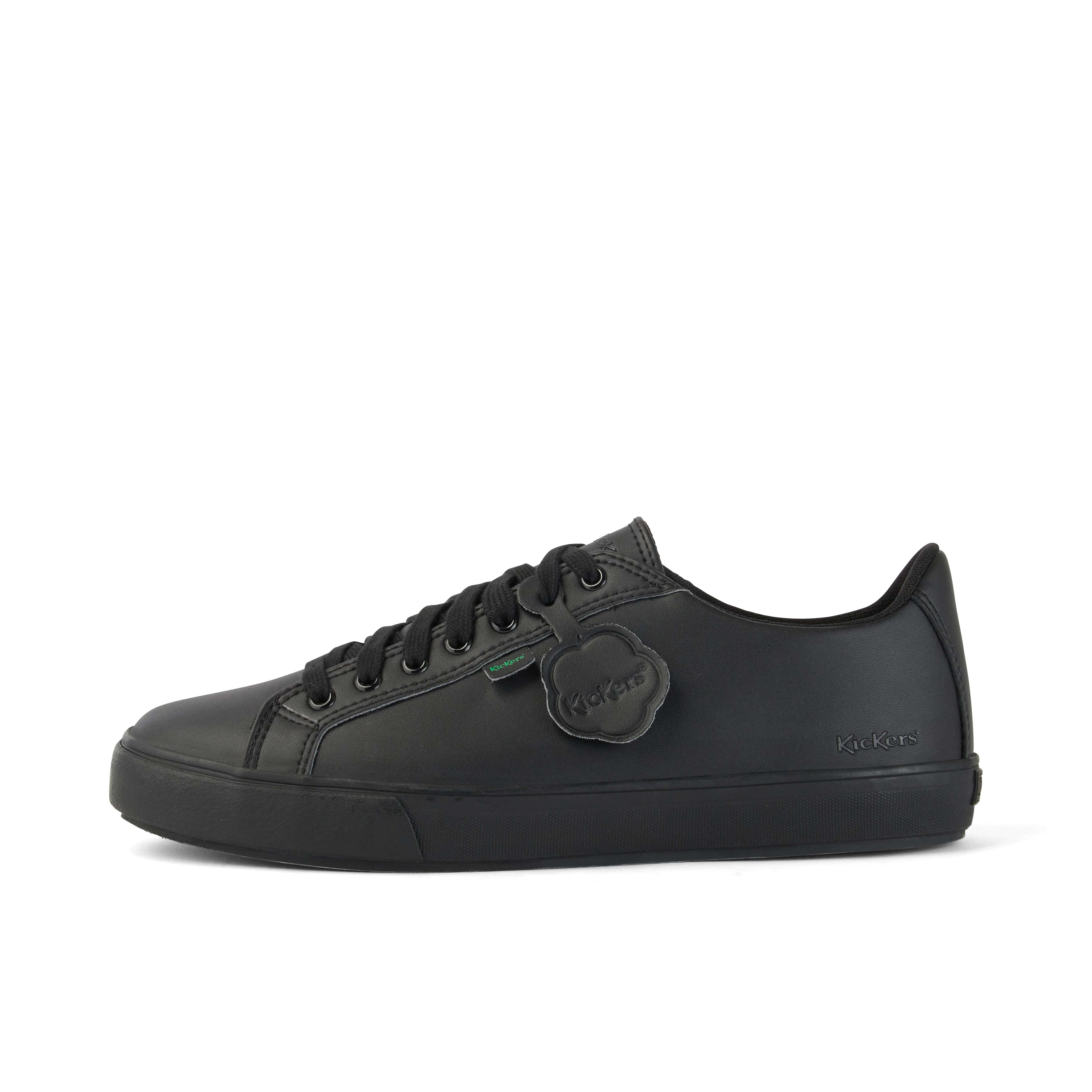 Adult Unisex Tovni Lacer Leather Alternative Black
