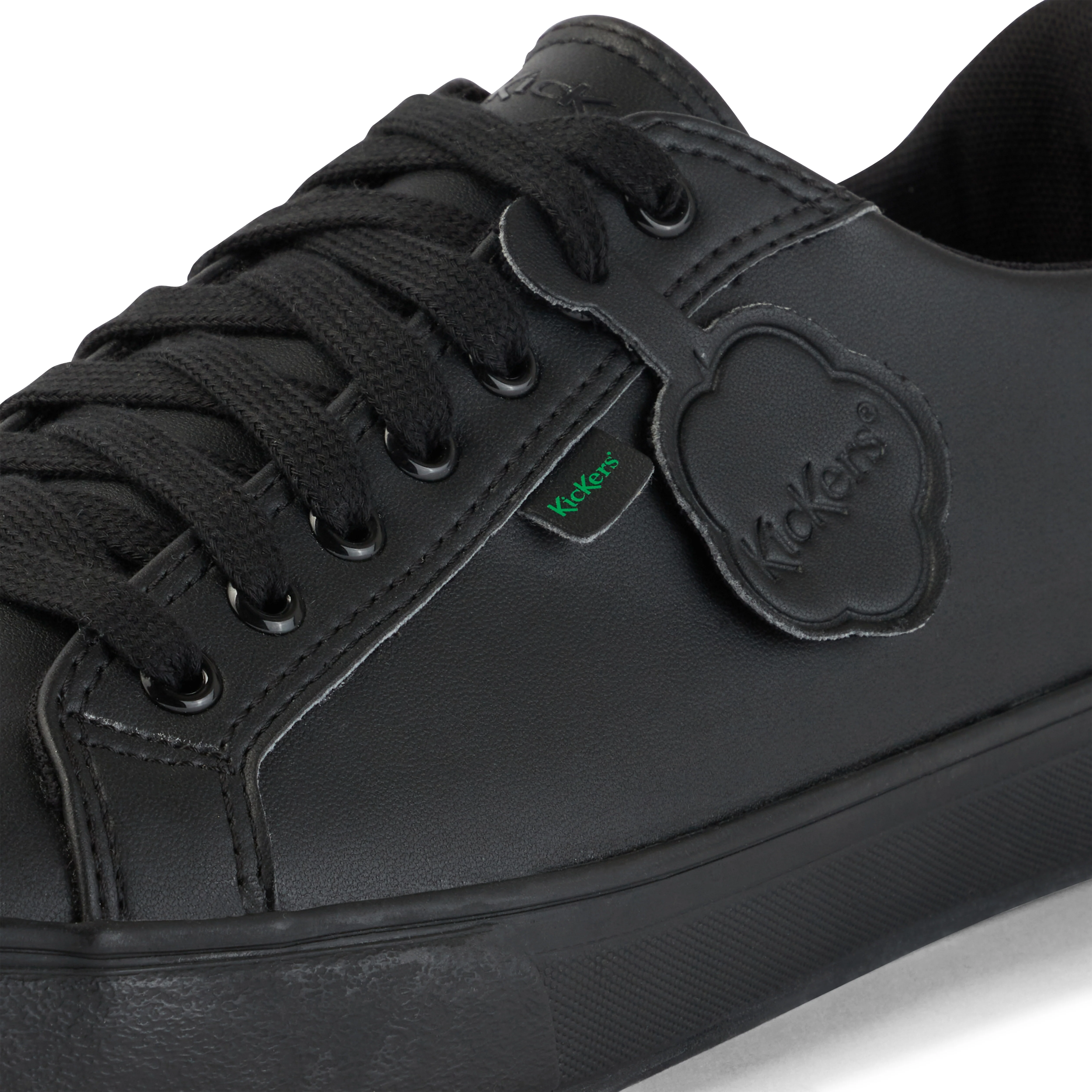 Adult Unisex Tovni Lacer Leather Alternative Black - Image 6