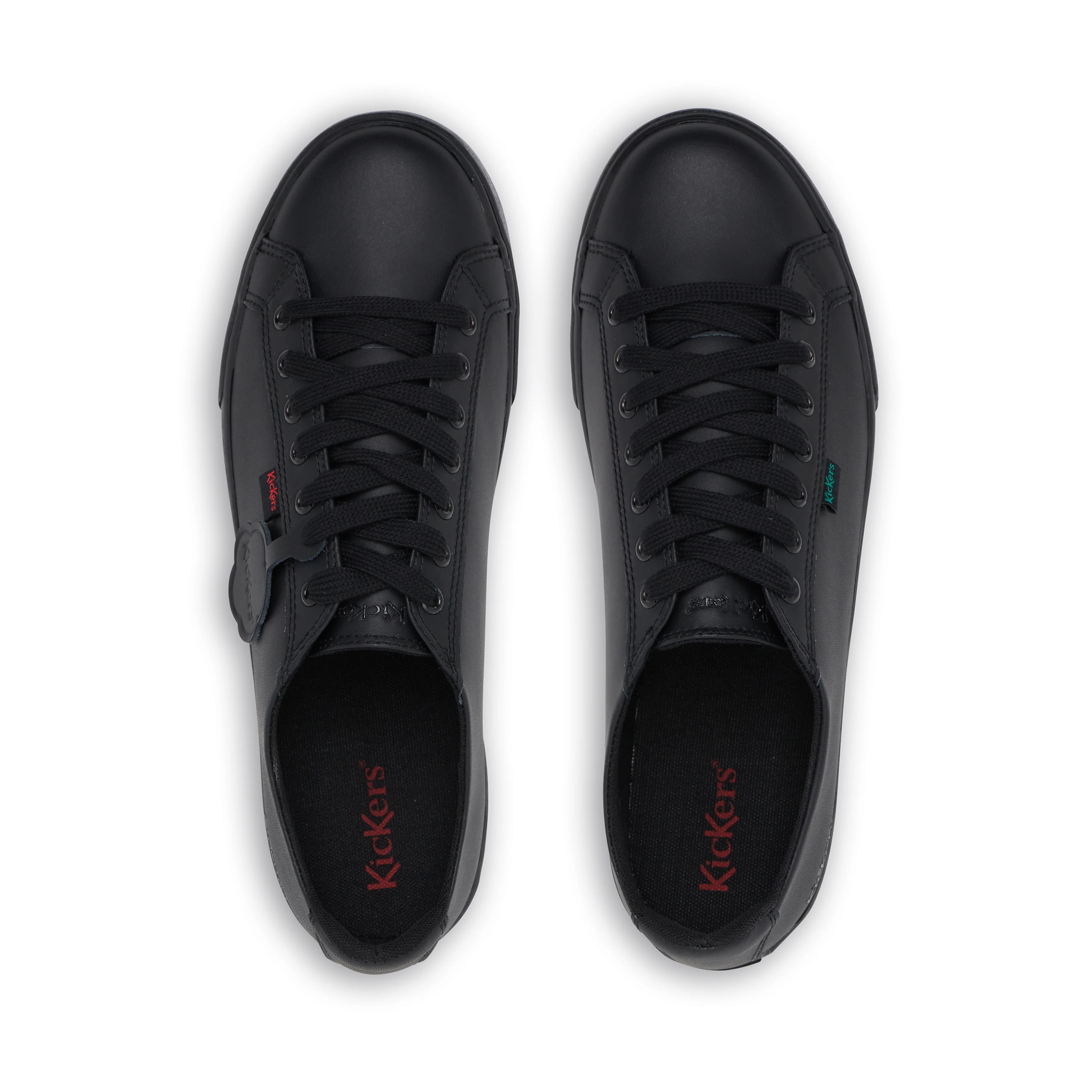 Adult Unisex Tovni Lacer Leather Black - Image 4
