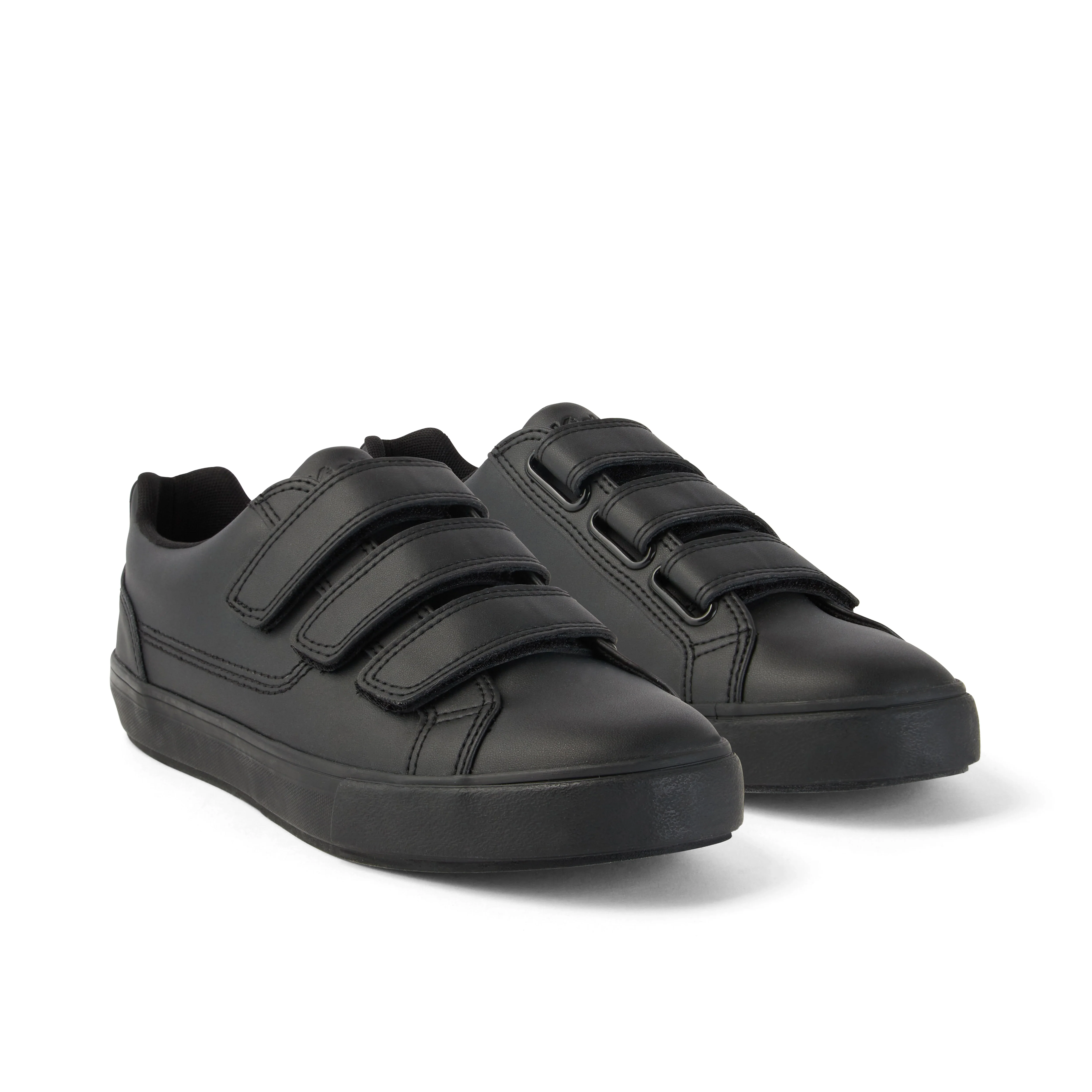 Adult Unisex Tovni Trip Leather Alternative Black - Image 3